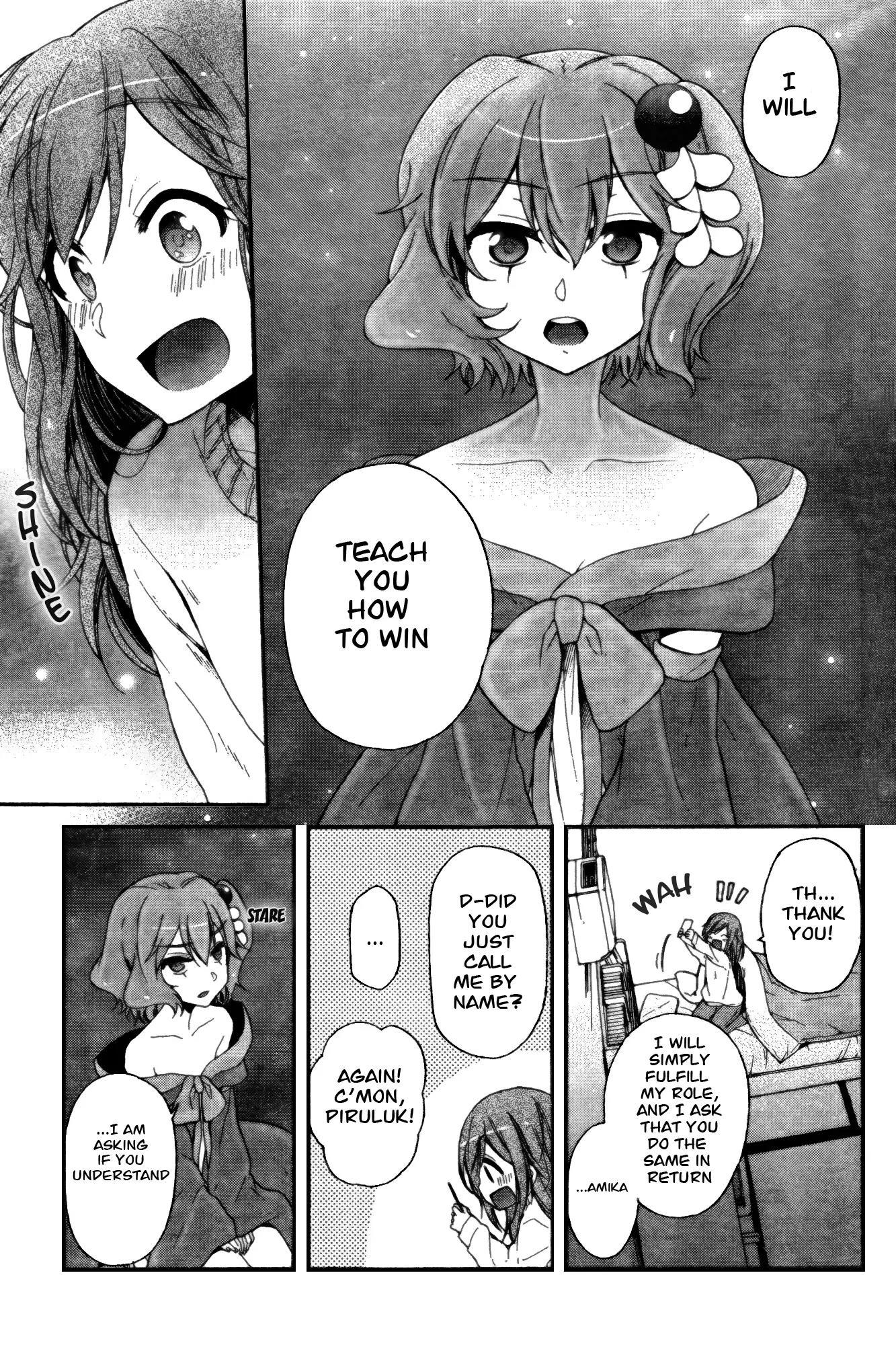 Selector Infected WIXOSS - Peeping Analyze Chapter 6 page 30 - Chapter 6: thawing
