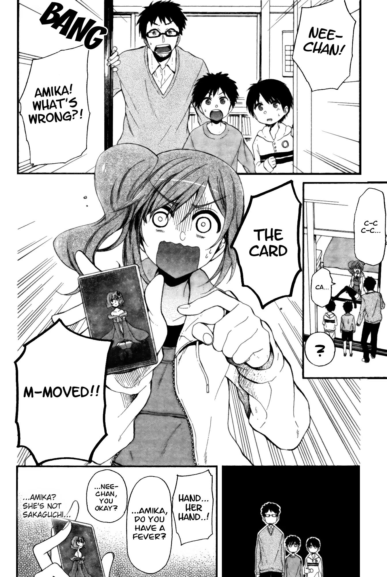 Selector Infected WIXOSS - Peeping Analyze Chapter 6 page 4 - Chapter 6: thawing