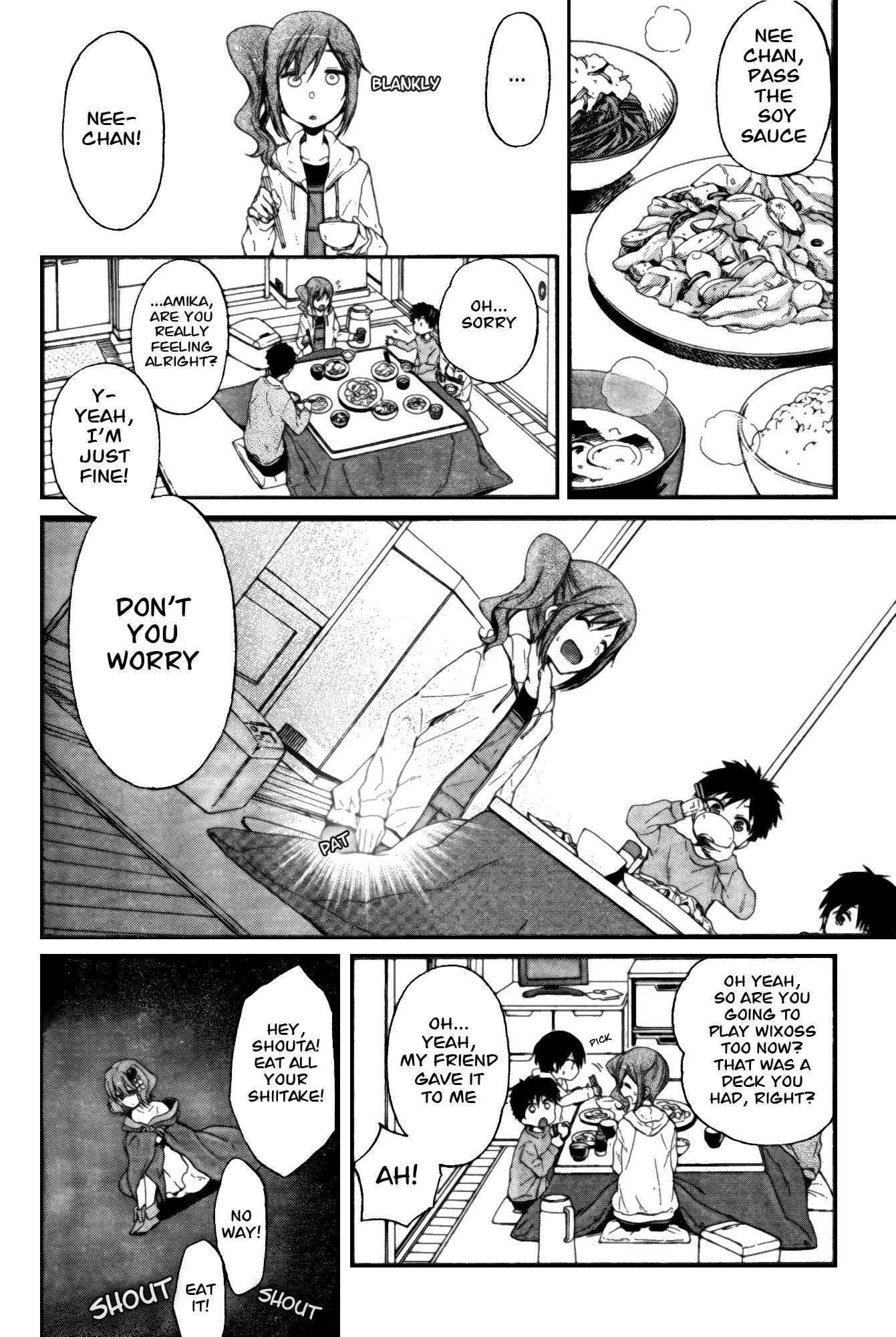 Selector Infected WIXOSS - Peeping Analyze Chapter 6 page 6 - Chapter 6: thawing