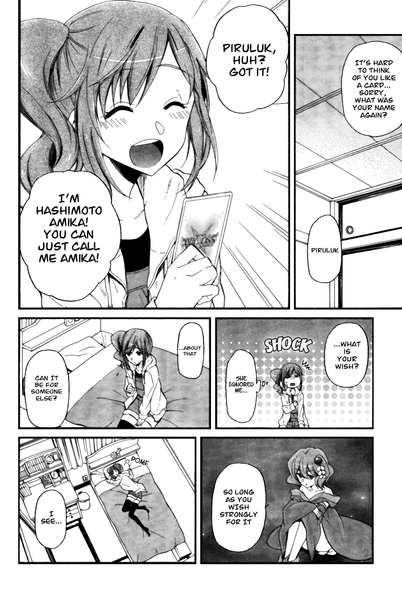 Selector Infected WIXOSS - Peeping Analyze Chapter 6 page 8 - Chapter 6: thawing