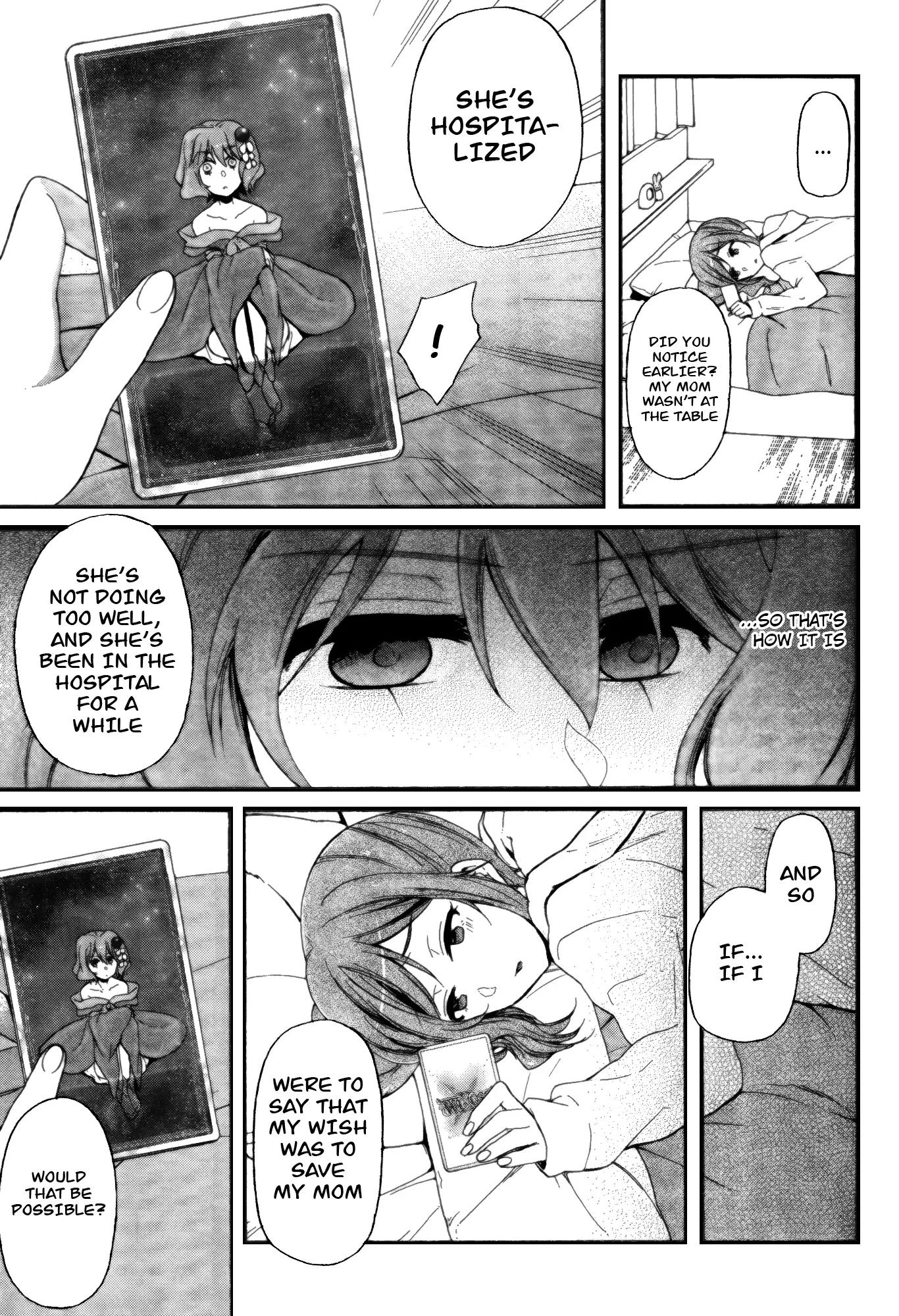 Selector Infected WIXOSS - Peeping Analyze Chapter 6 page 9 - Chapter 6: thawing