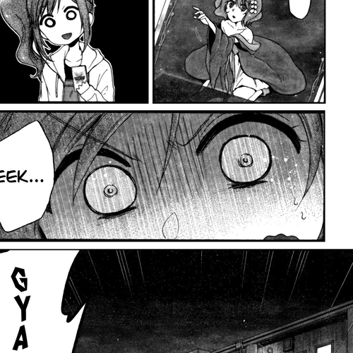 Selector Infected WIXOSS - Peeping Analyze Chapter 6: thawing cover