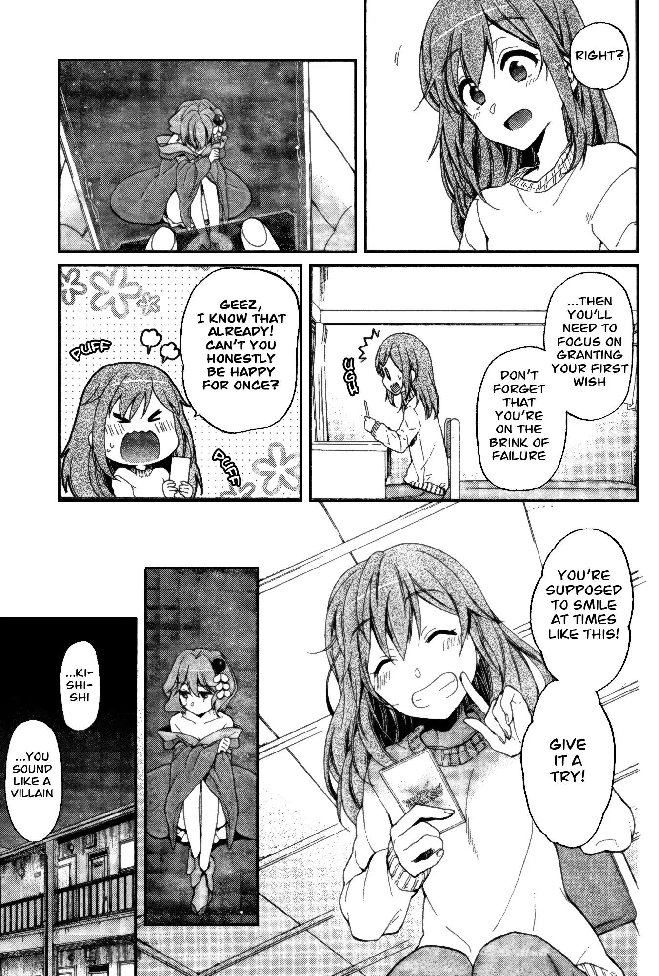 Selector Infected WIXOSS - Peeping Analyze Chapter 7 page 17 - Chapter 7: feeling of guilt