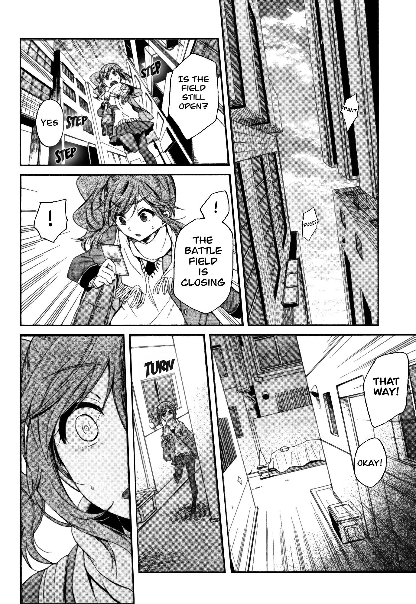 Selector Infected WIXOSS - Peeping Analyze Chapter 7 page 18 - Chapter 7: feeling of guilt