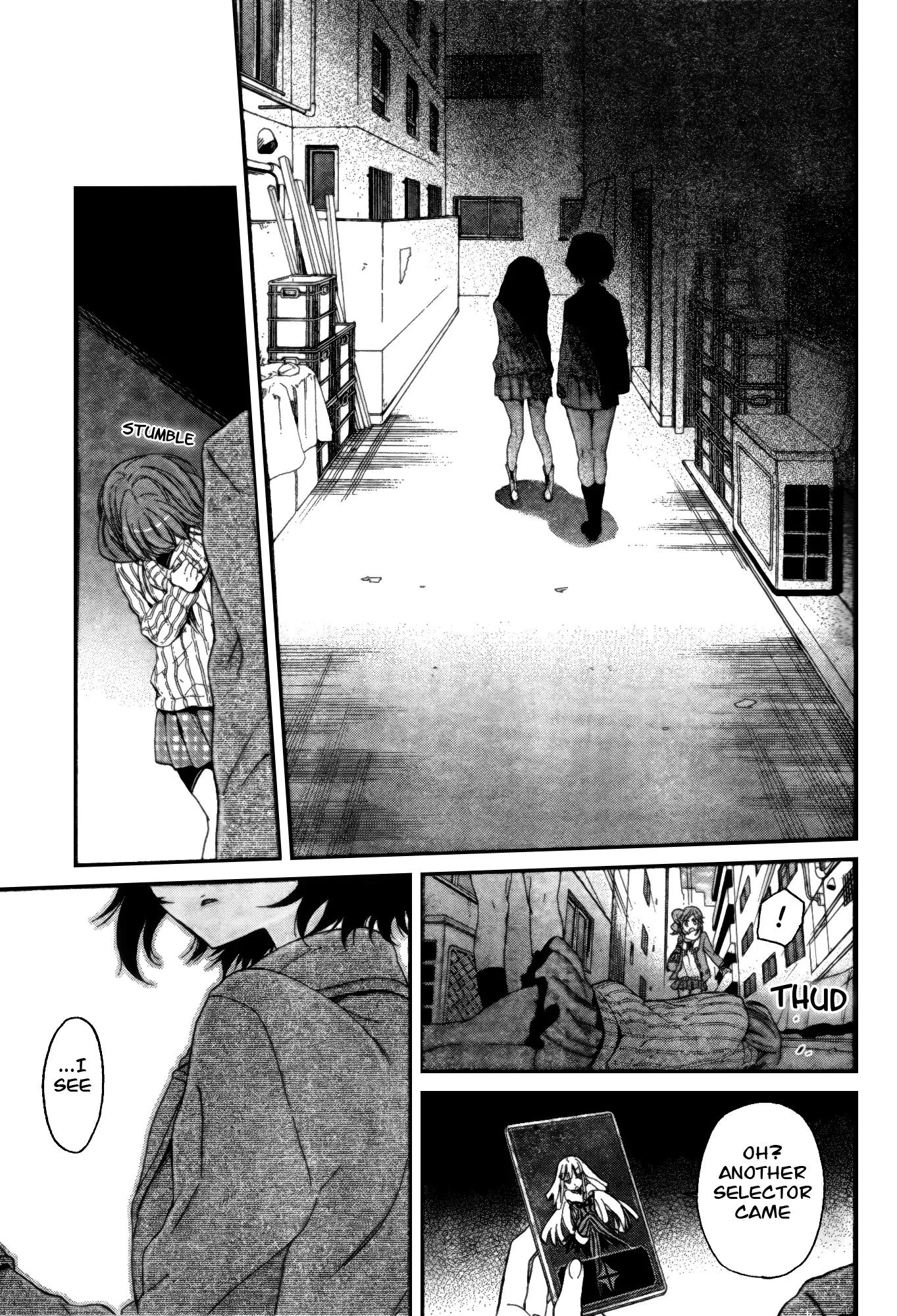 Selector Infected WIXOSS - Peeping Analyze Chapter 7 page 19 - Chapter 7: feeling of guilt