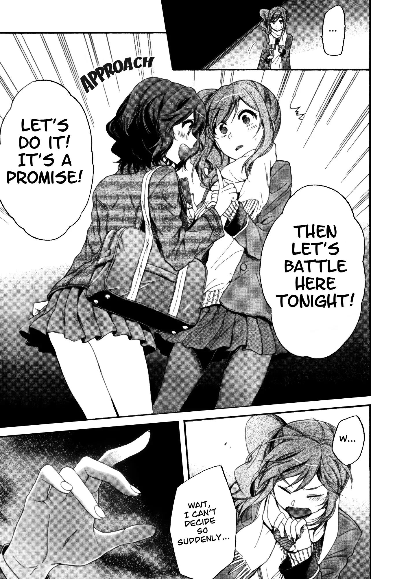 Selector Infected WIXOSS - Peeping Analyze Chapter 7 page 29 - Chapter 7: feeling of guilt