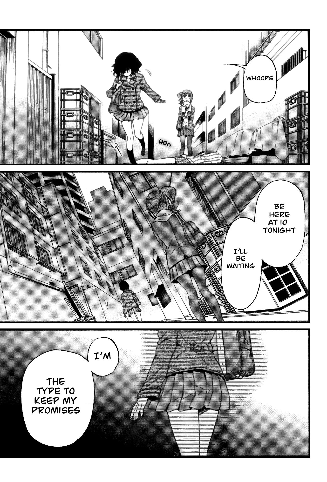 Selector Infected WIXOSS - Peeping Analyze Chapter 7 page 31 - Chapter 7: feeling of guilt