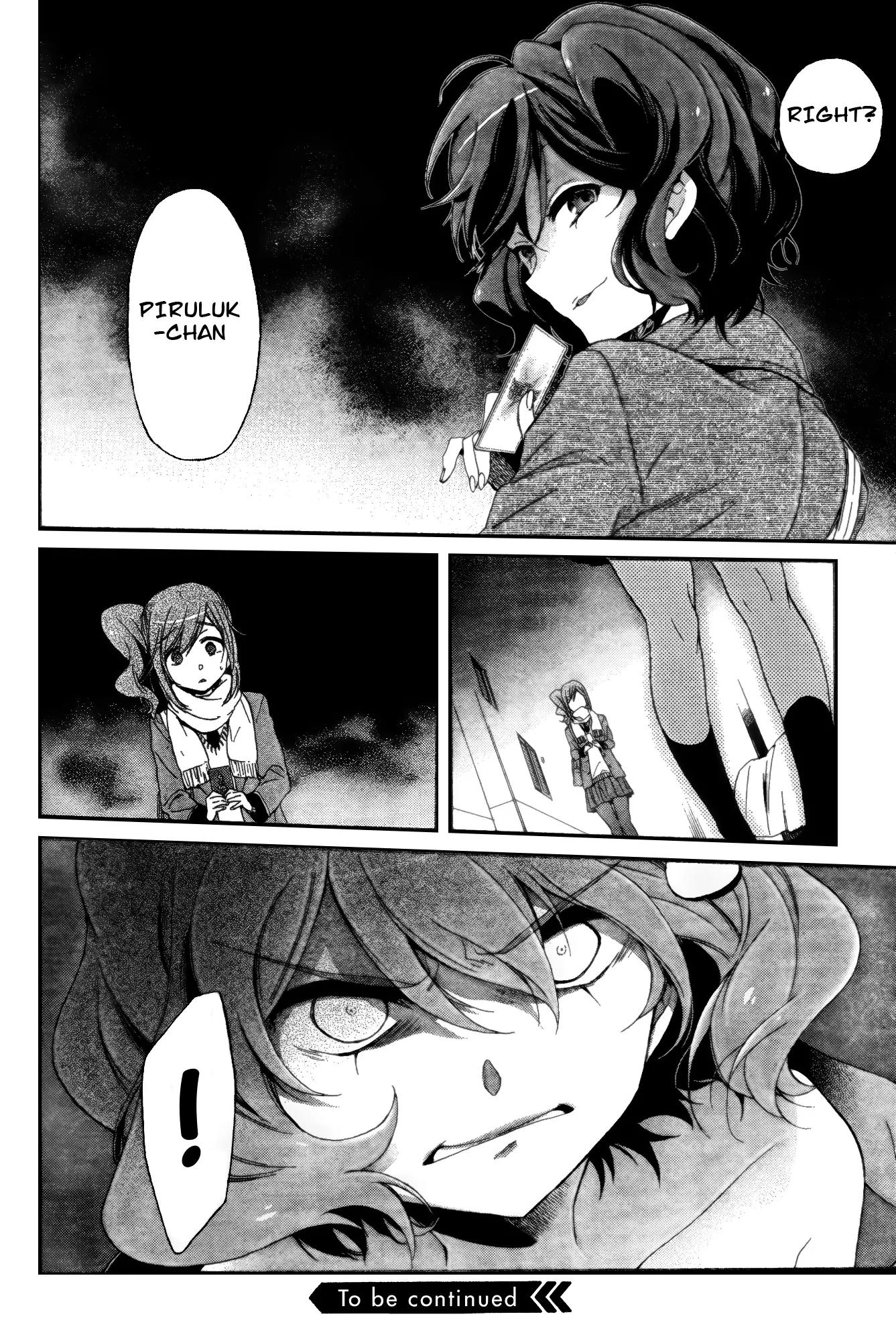 Selector Infected WIXOSS - Peeping Analyze Chapter 7 page 32 - Chapter 7: feeling of guilt
