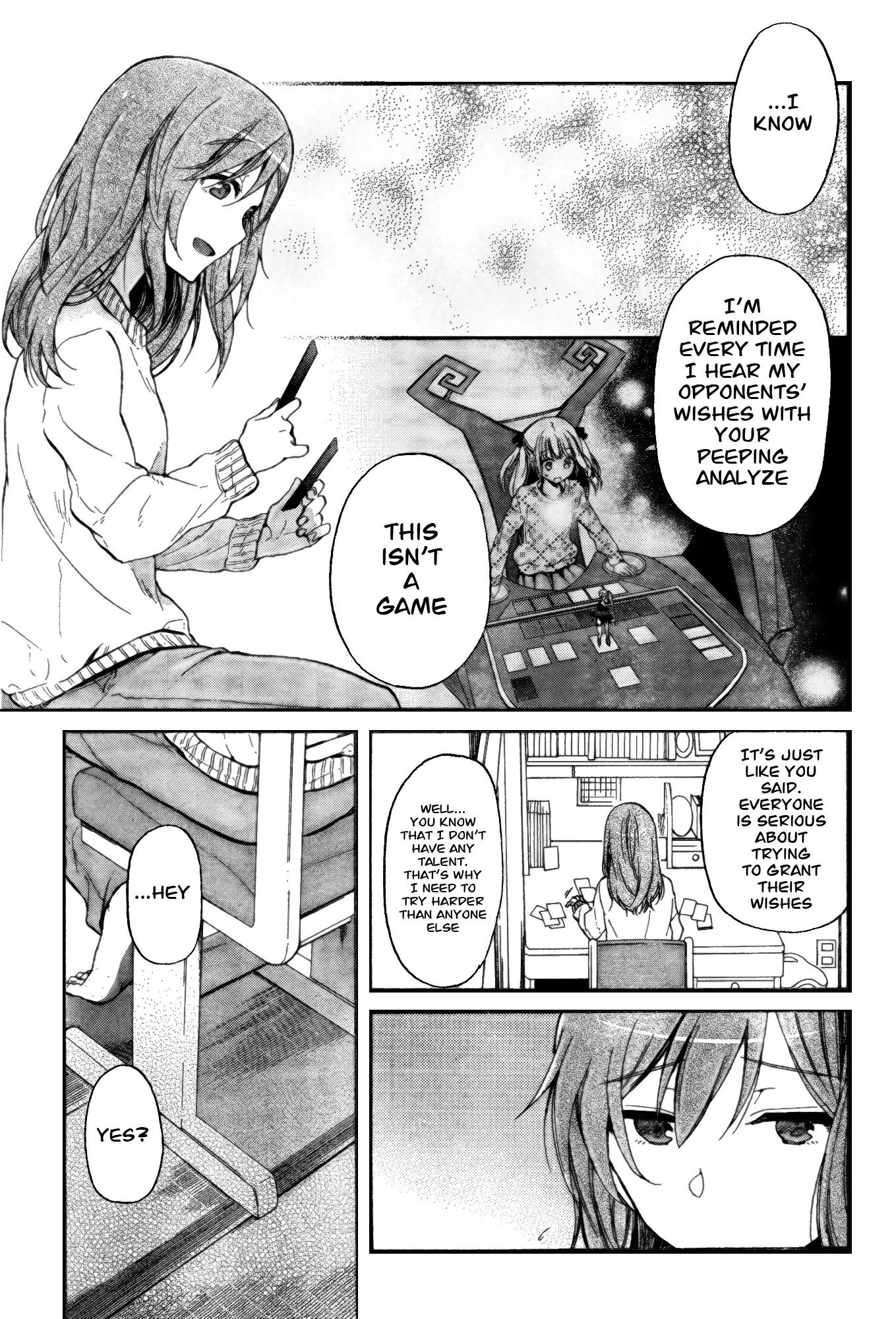 Selector Infected WIXOSS - Peeping Analyze Chapter 7 page 9 - Chapter 7: feeling of guilt