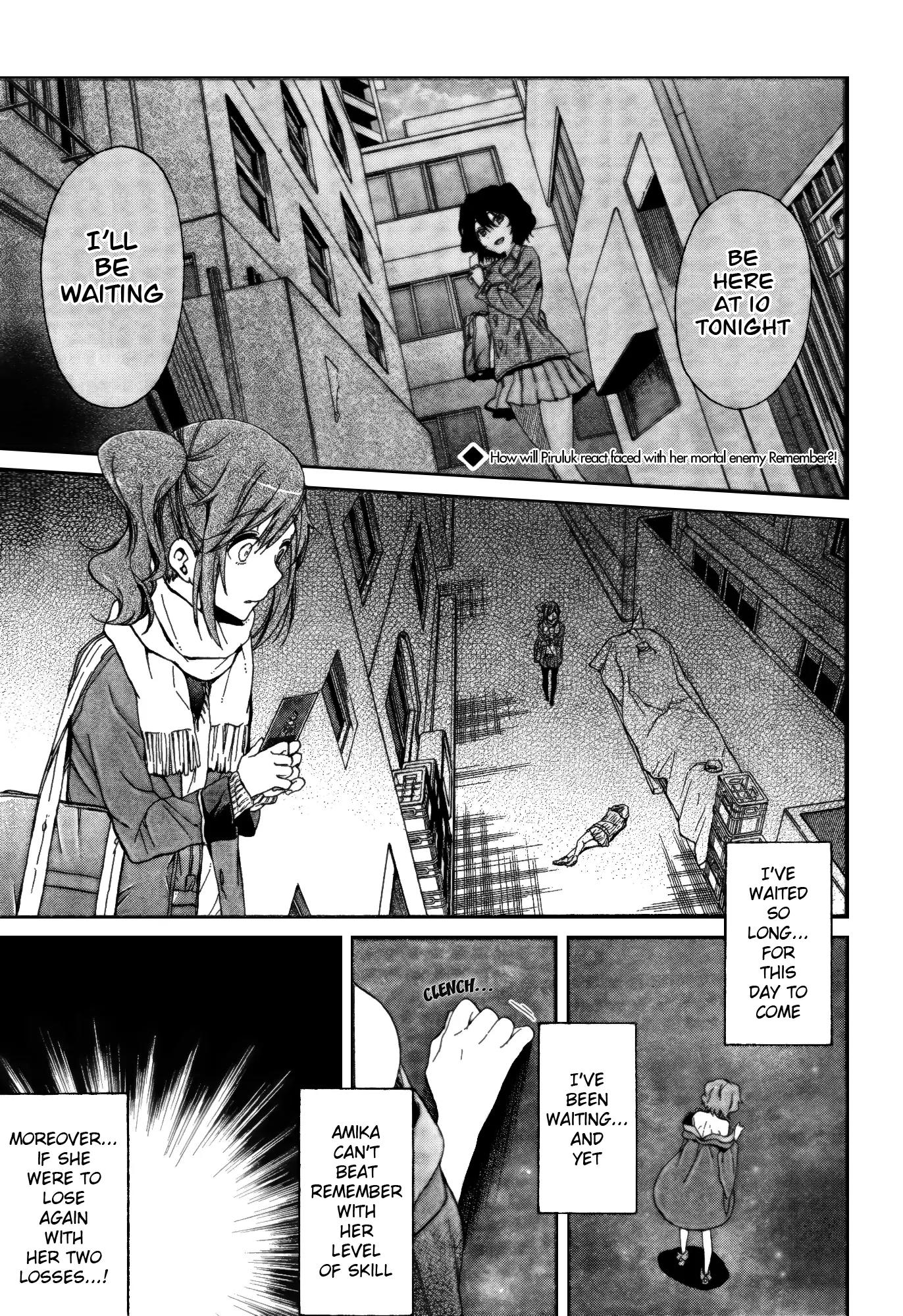 Selector Infected WIXOSS - Peeping Analyze Chapter 8 page 1 - Chapter 8: breakdown
