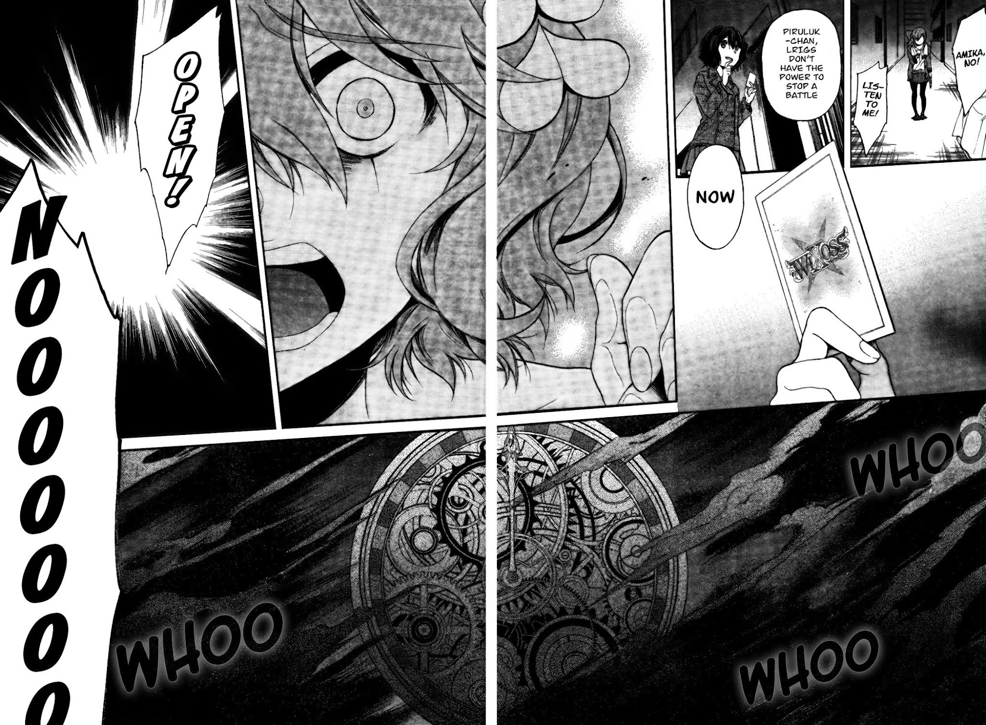 Selector Infected WIXOSS - Peeping Analyze Chapter 8 page 10 - Chapter 8: breakdown