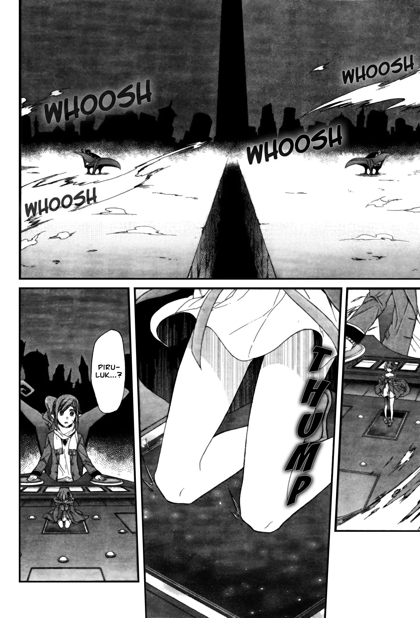 Selector Infected WIXOSS - Peeping Analyze Chapter 8 page 11 - Chapter 8: breakdown