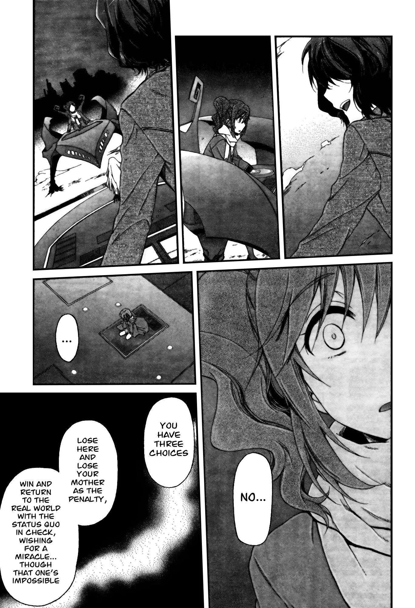 Selector Infected WIXOSS - Peeping Analyze Chapter 8 page 14 - Chapter 8: breakdown