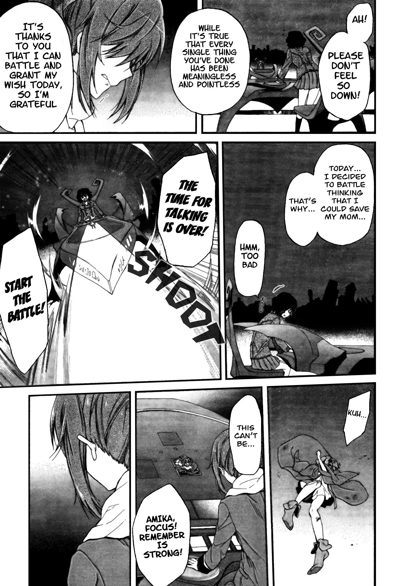 Selector Infected WIXOSS - Peeping Analyze Chapter 8 page 16 - Chapter 8: breakdown