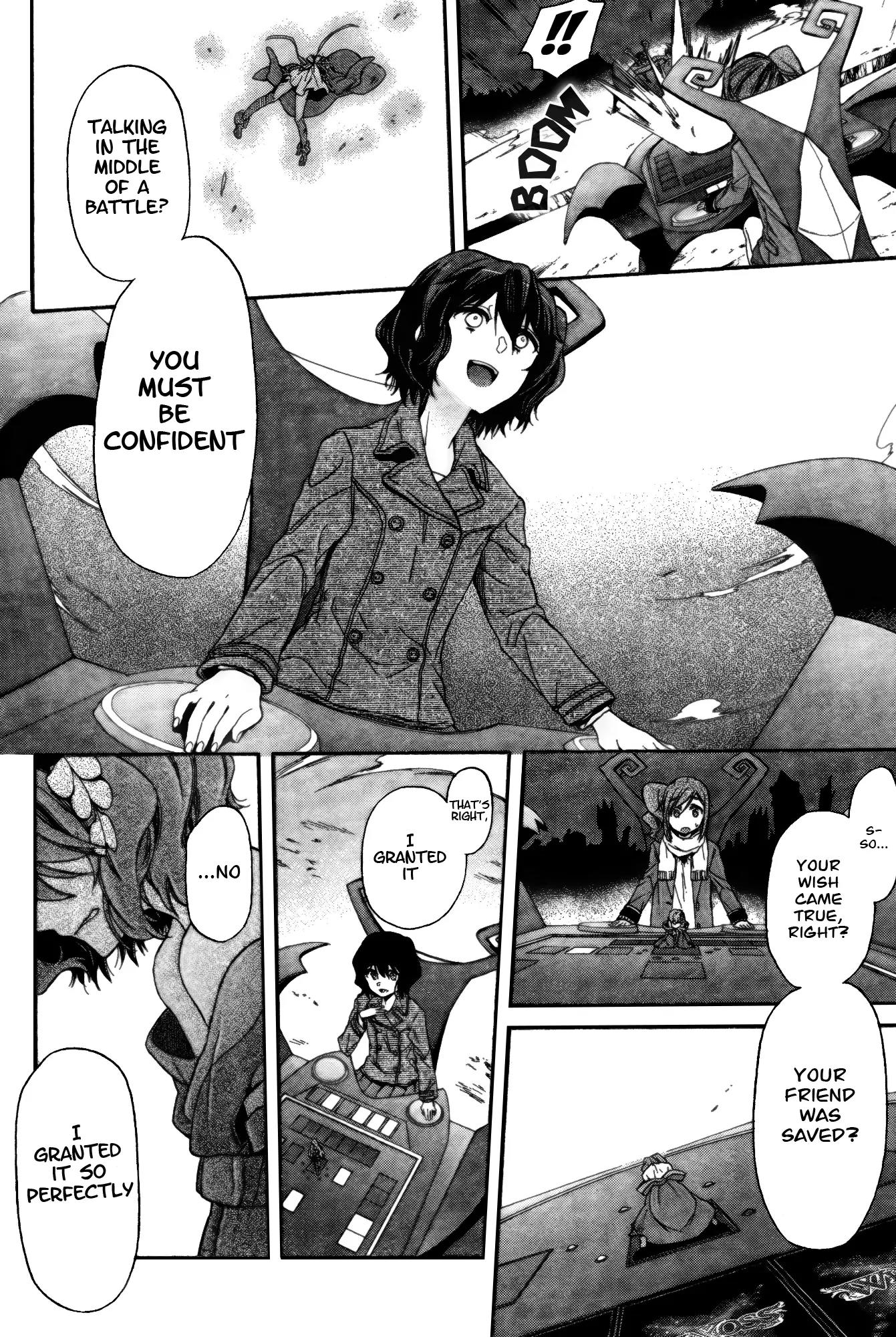 Selector Infected WIXOSS - Peeping Analyze Chapter 8 page 19 - Chapter 8: breakdown
