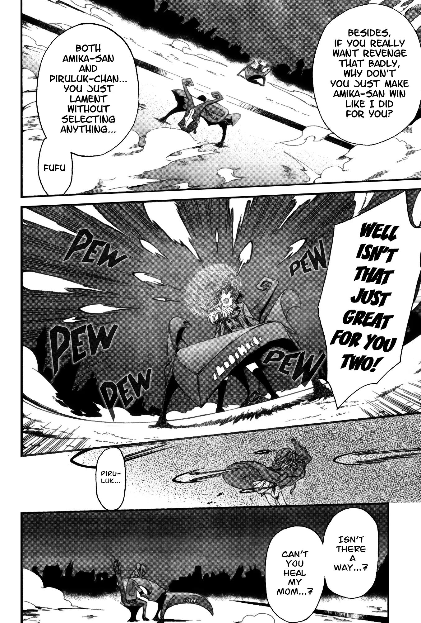 Selector Infected WIXOSS - Peeping Analyze Chapter 8 page 21 - Chapter 8: breakdown