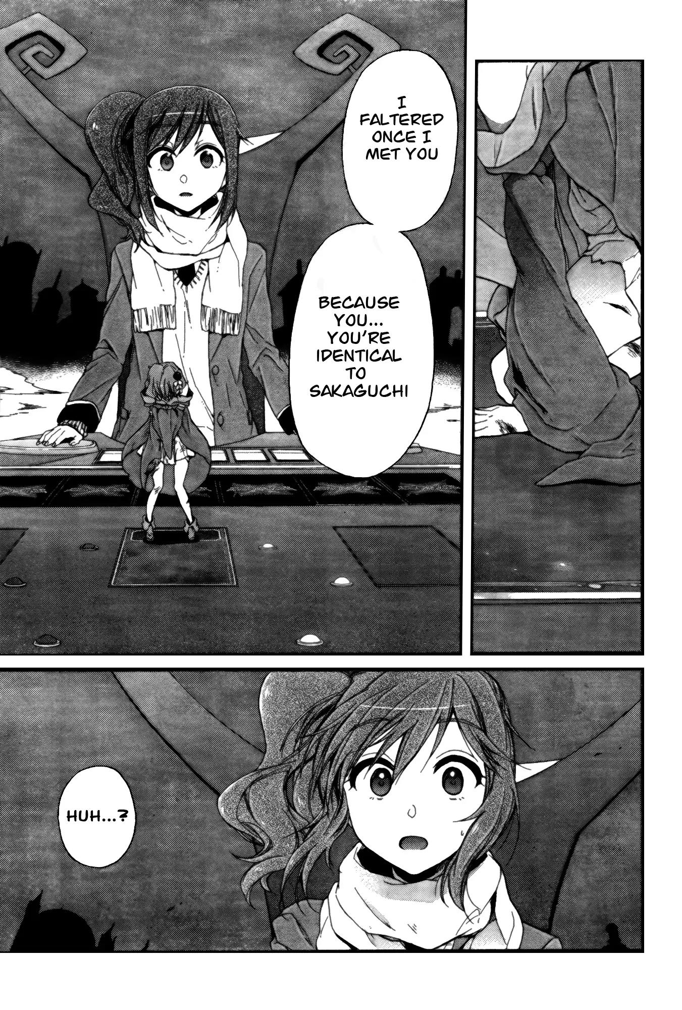 Selector Infected WIXOSS - Peeping Analyze Chapter 8 page 24 - Chapter 8: breakdown
