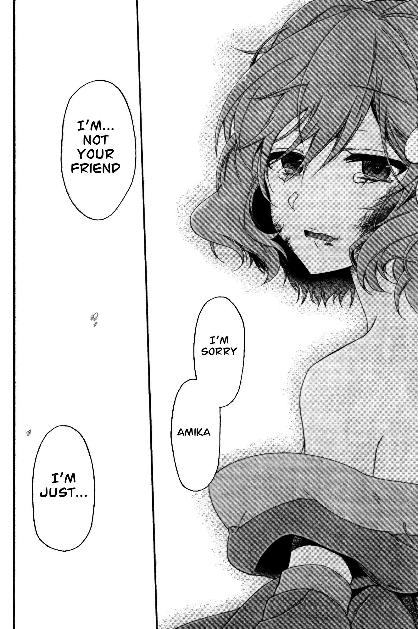 Selector Infected WIXOSS - Peeping Analyze Chapter 8 page 29 - Chapter 8: breakdown