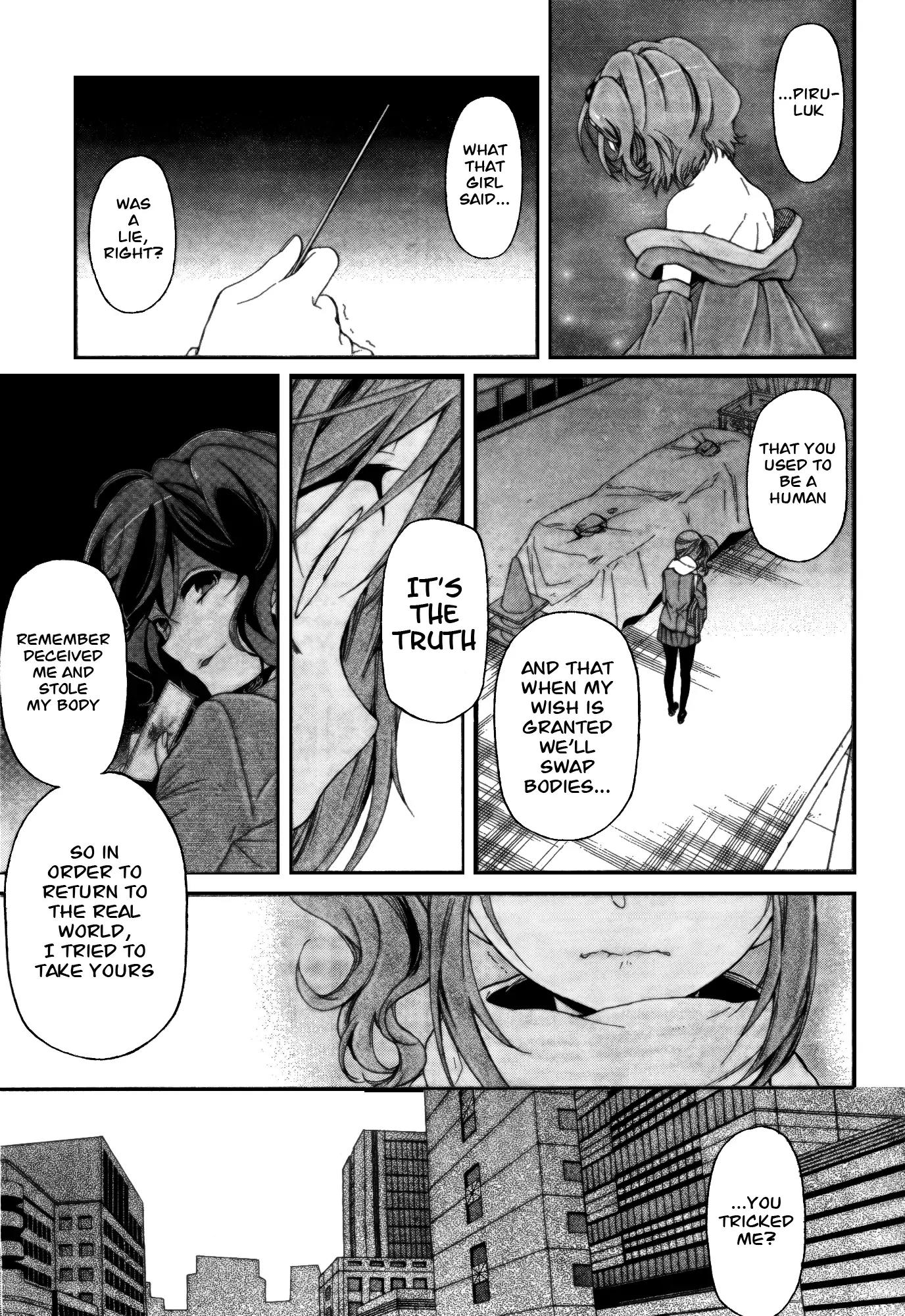 Selector Infected WIXOSS - Peeping Analyze Chapter 8 page 3 - Chapter 8: breakdown