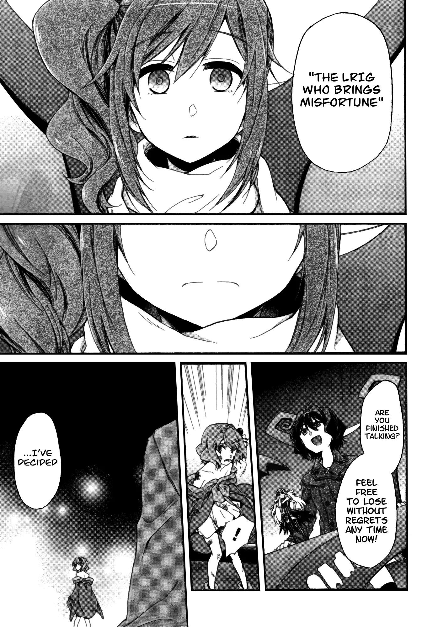Selector Infected WIXOSS - Peeping Analyze Chapter 8 page 30 - Chapter 8: breakdown