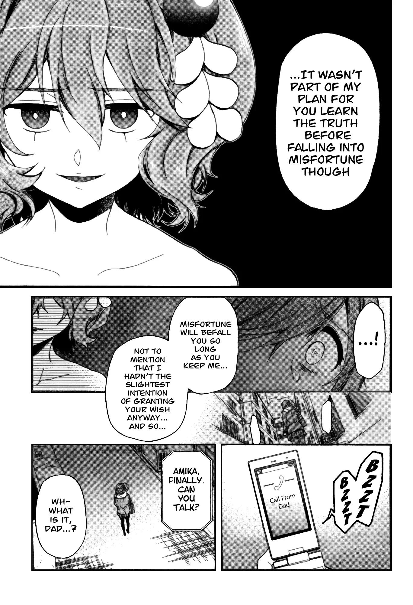 Selector Infected WIXOSS - Peeping Analyze Chapter 8 page 5 - Chapter 8: breakdown