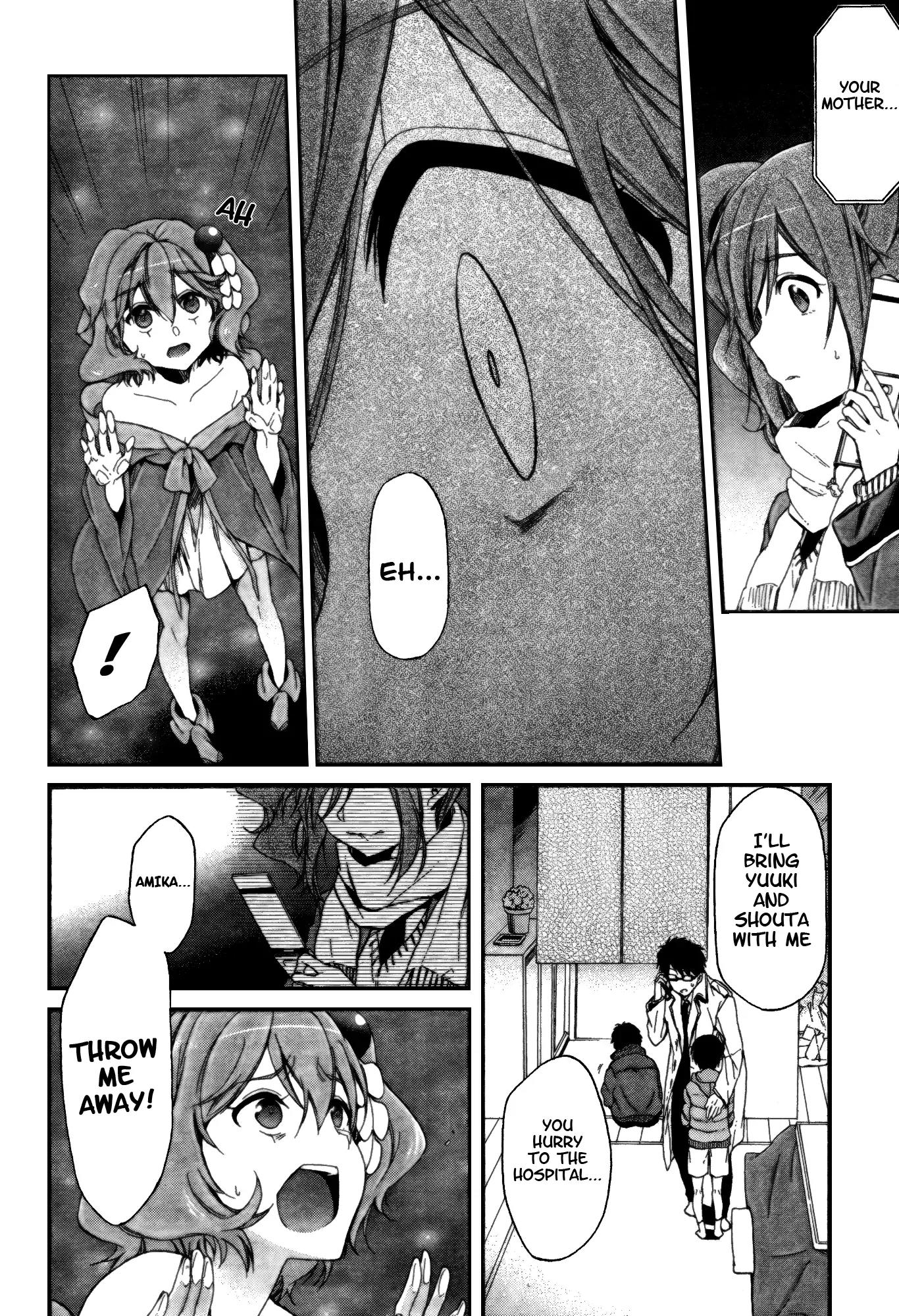 Selector Infected WIXOSS - Peeping Analyze Chapter 8 page 6 - Chapter 8: breakdown