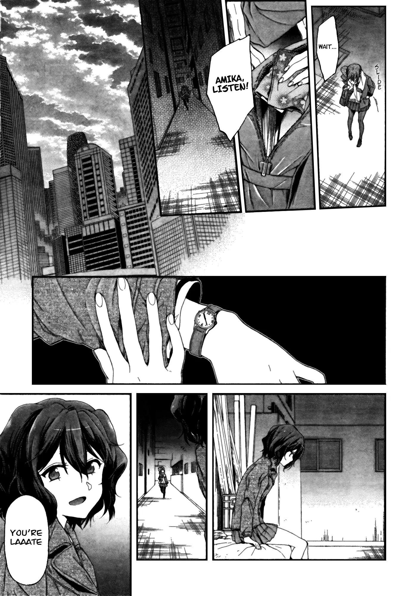 Selector Infected WIXOSS - Peeping Analyze Chapter 8 page 7 - Chapter 8: breakdown