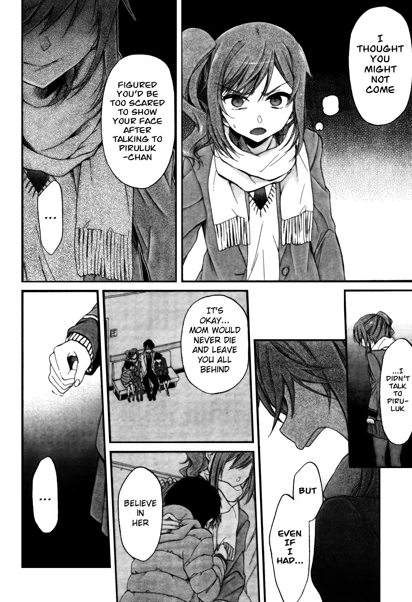 Selector Infected WIXOSS - Peeping Analyze Chapter 8 page 8 - Chapter 8: breakdown