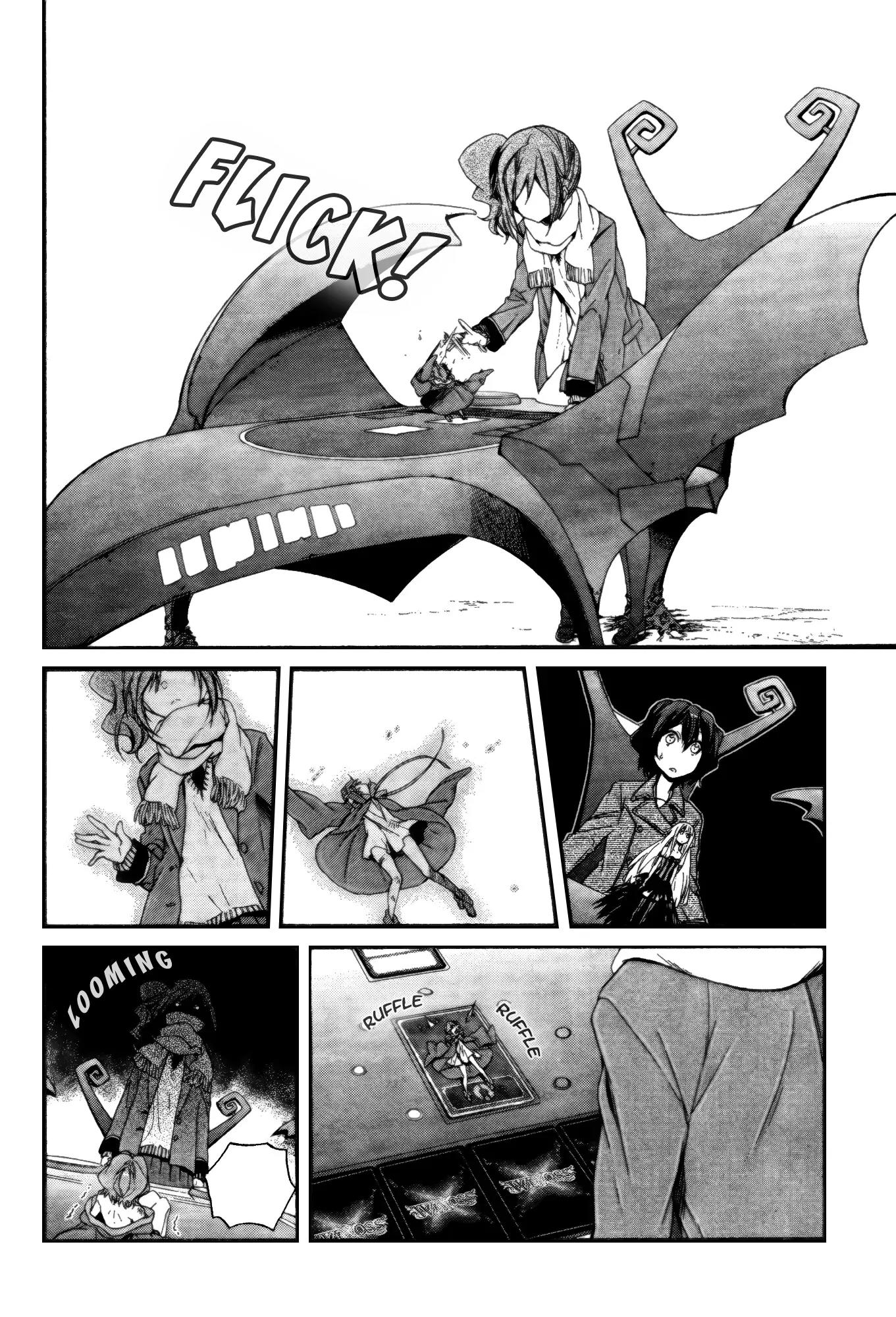 Selector Infected WIXOSS - Peeping Analyze Chapter 9 page 10 - Chapter 9: her selection