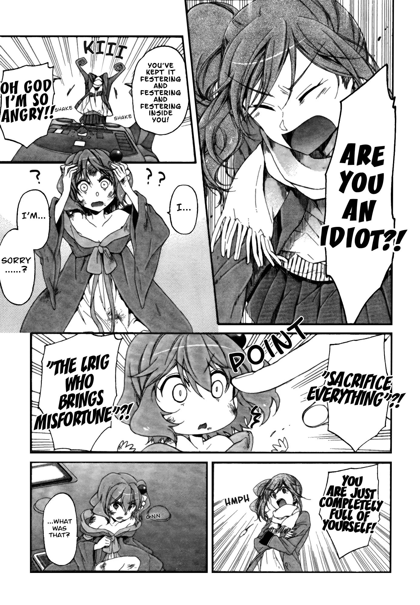 Selector Infected WIXOSS - Peeping Analyze Chapter 9 page 11 - Chapter 9: her selection