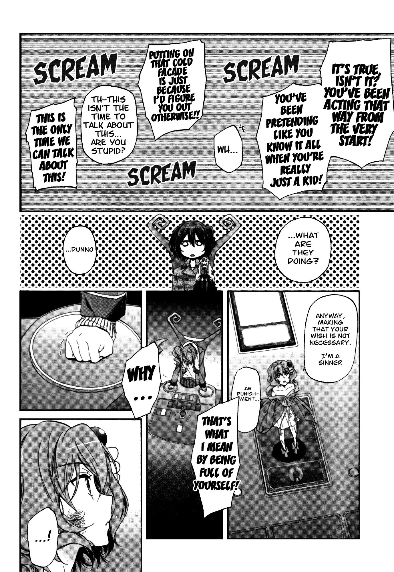 Selector Infected WIXOSS - Peeping Analyze Chapter 9 page 12 - Chapter 9: her selection