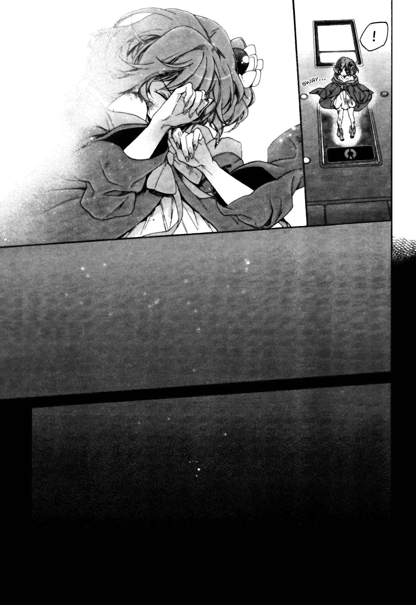 Selector Infected WIXOSS - Peeping Analyze Chapter 9 page 15 - Chapter 9: her selection