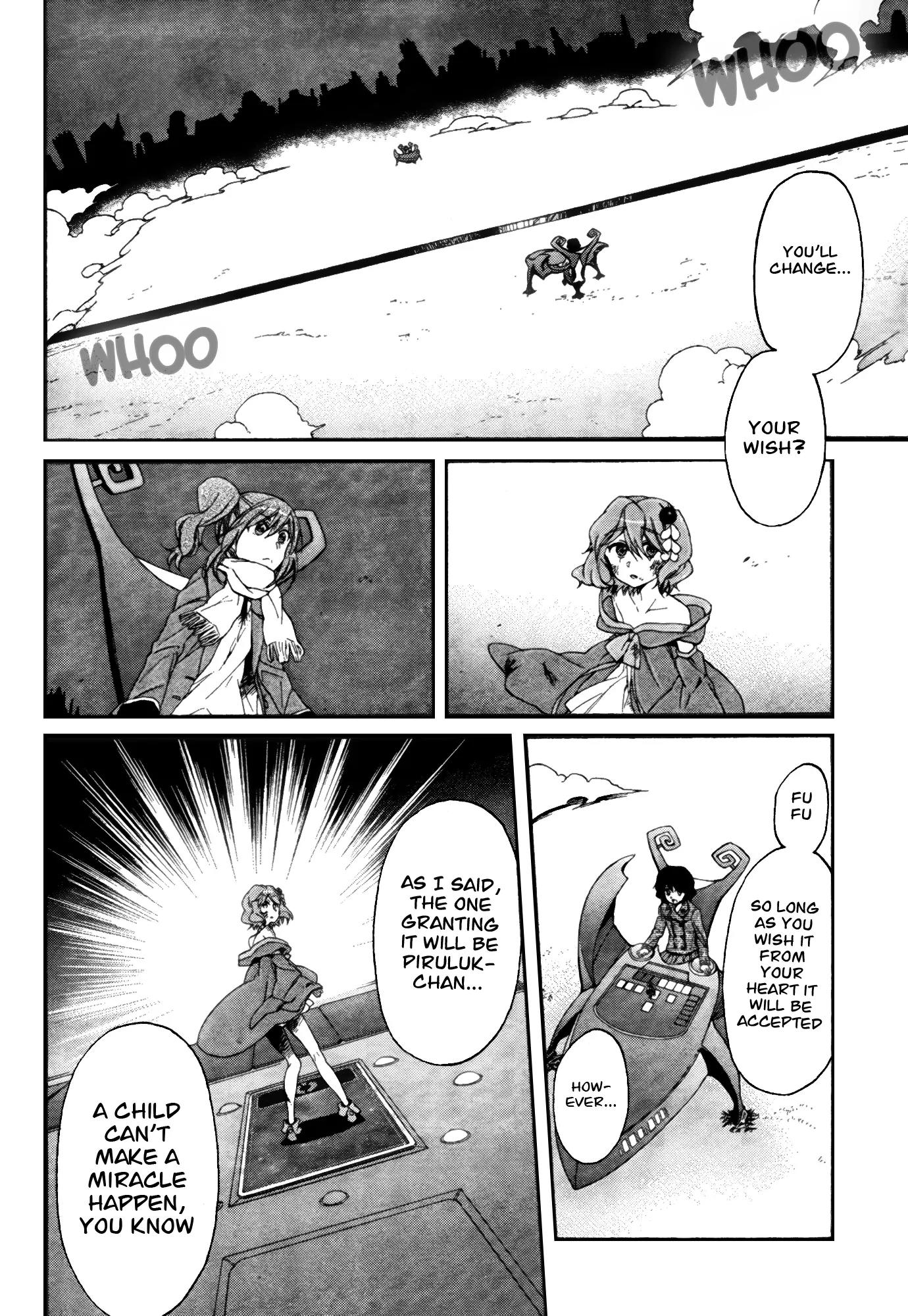 Selector Infected WIXOSS - Peeping Analyze Chapter 9 page 2 - Chapter 9: her selection