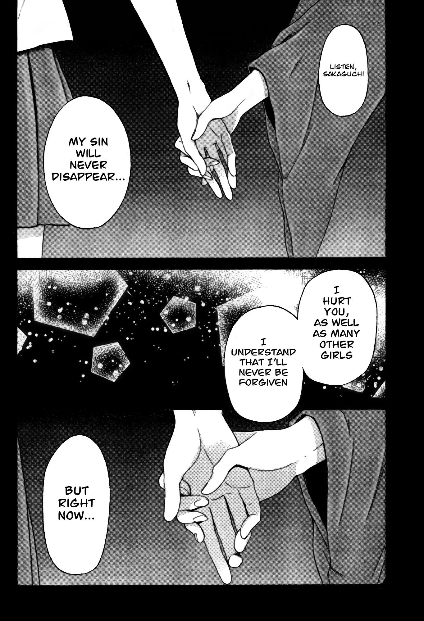 Selector Infected WIXOSS - Peeping Analyze Chapter 9 page 20 - Chapter 9: her selection