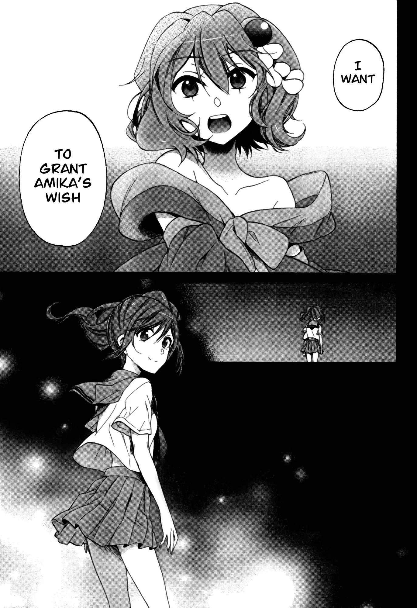 Selector Infected WIXOSS - Peeping Analyze Chapter 9 page 21 - Chapter 9: her selection