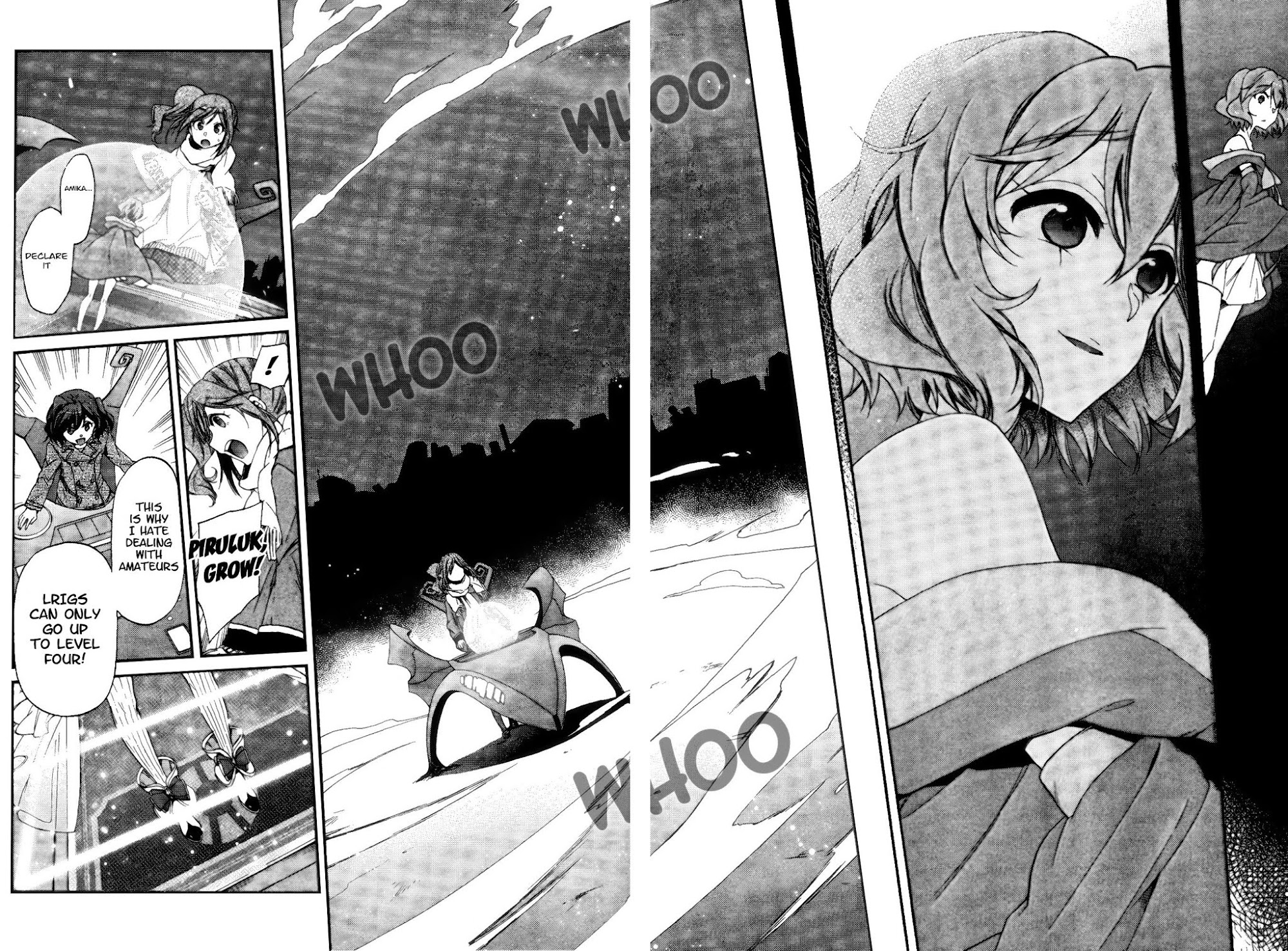 Selector Infected WIXOSS - Peeping Analyze Chapter 9 page 22 - Chapter 9: her selection