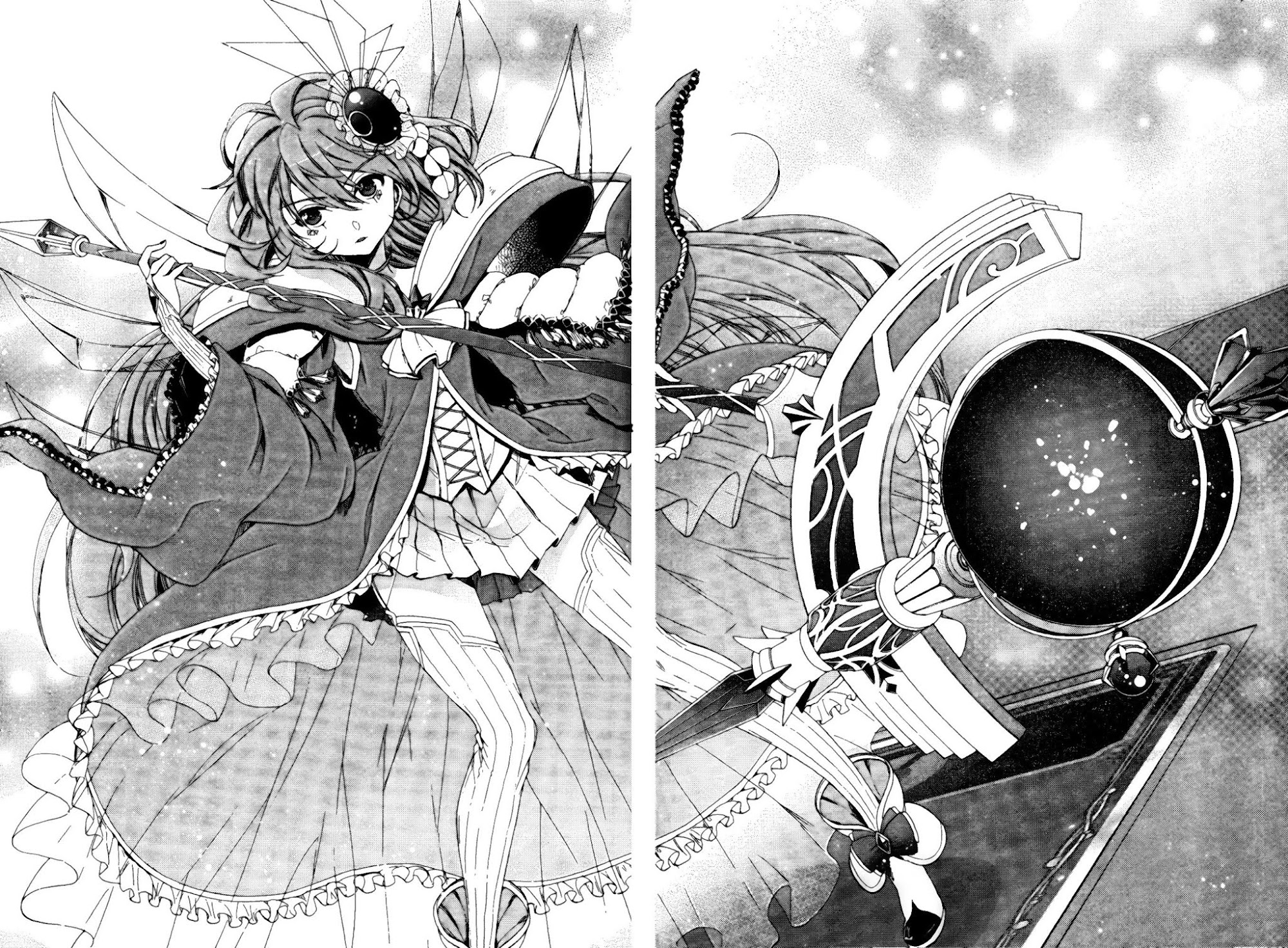 Selector Infected WIXOSS - Peeping Analyze Chapter 9 page 23 - Chapter 9: her selection