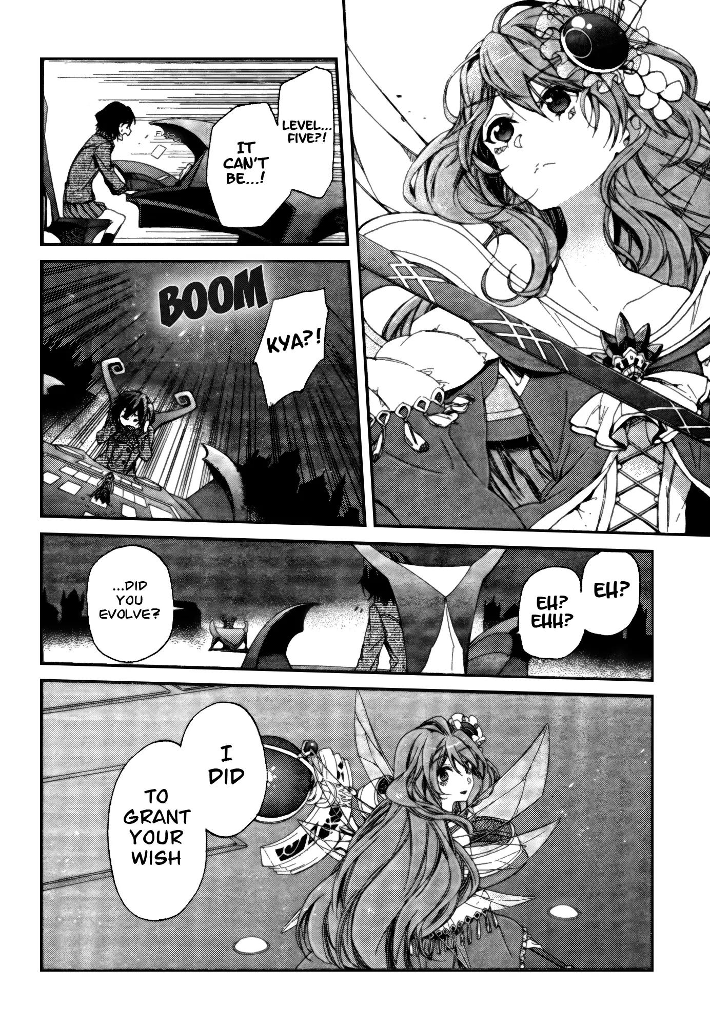 Selector Infected WIXOSS - Peeping Analyze Chapter 9 page 24 - Chapter 9: her selection