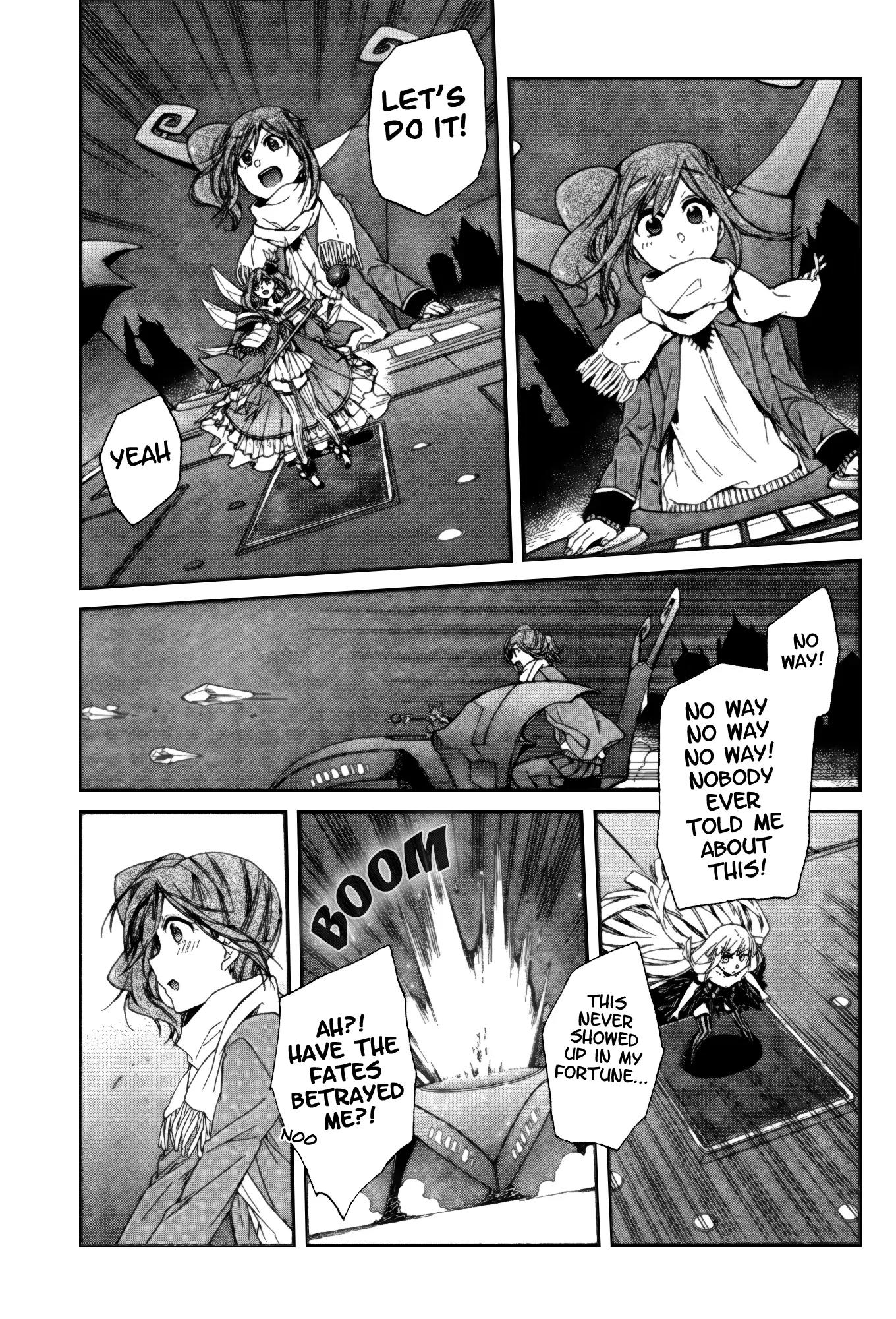 Selector Infected WIXOSS - Peeping Analyze Chapter 9 page 25 - Chapter 9: her selection