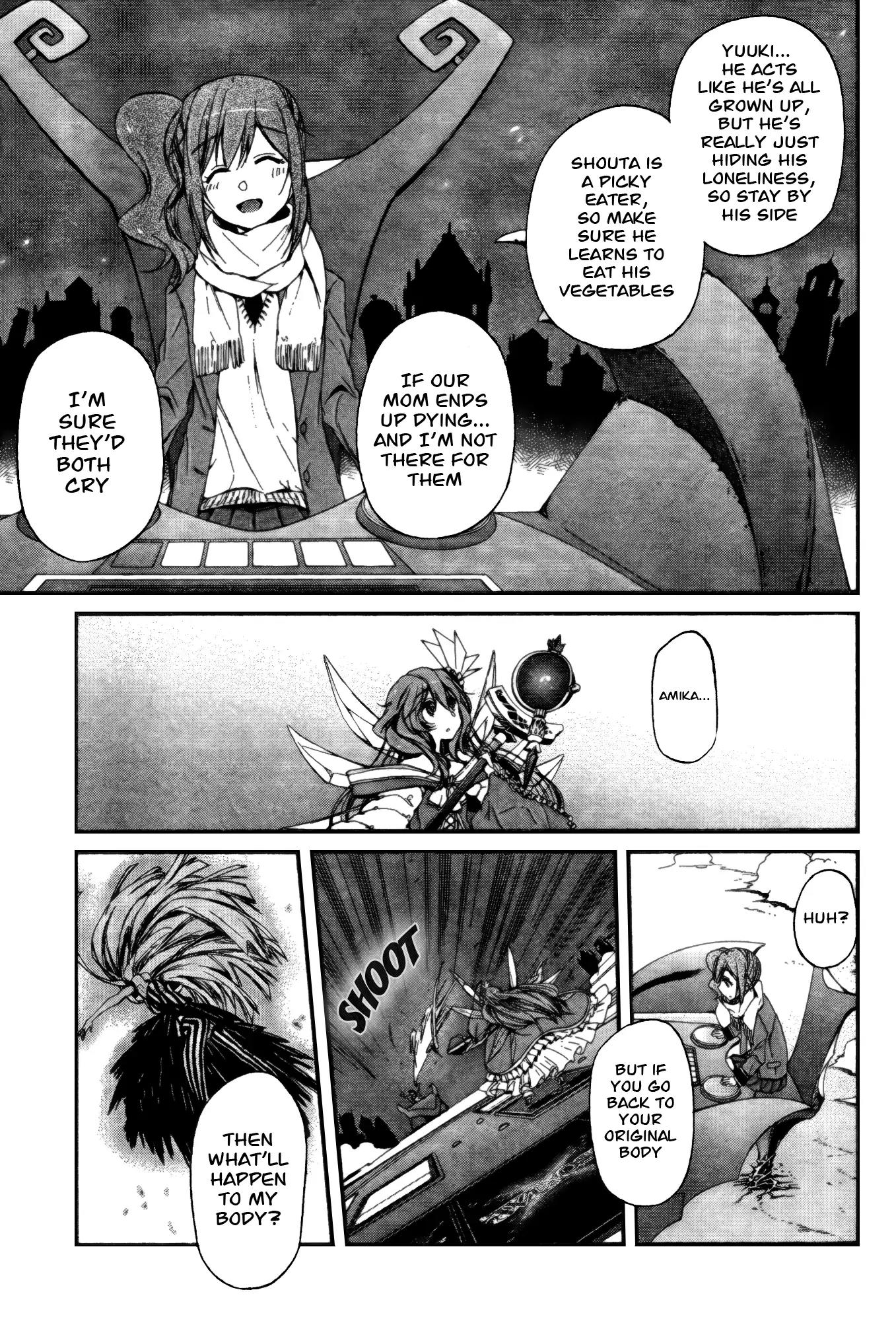 Selector Infected WIXOSS - Peeping Analyze Chapter 9 page 27 - Chapter 9: her selection