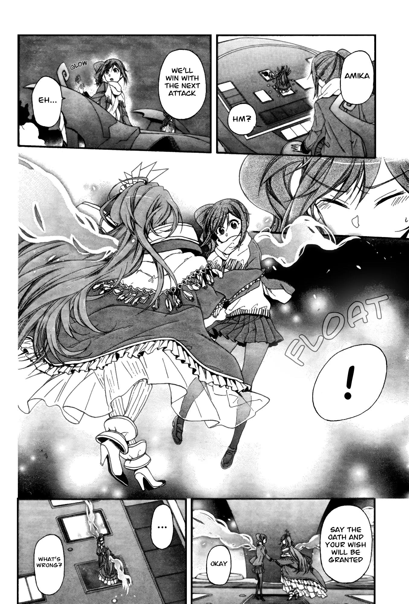 Selector Infected WIXOSS - Peeping Analyze Chapter 9 page 28 - Chapter 9: her selection
