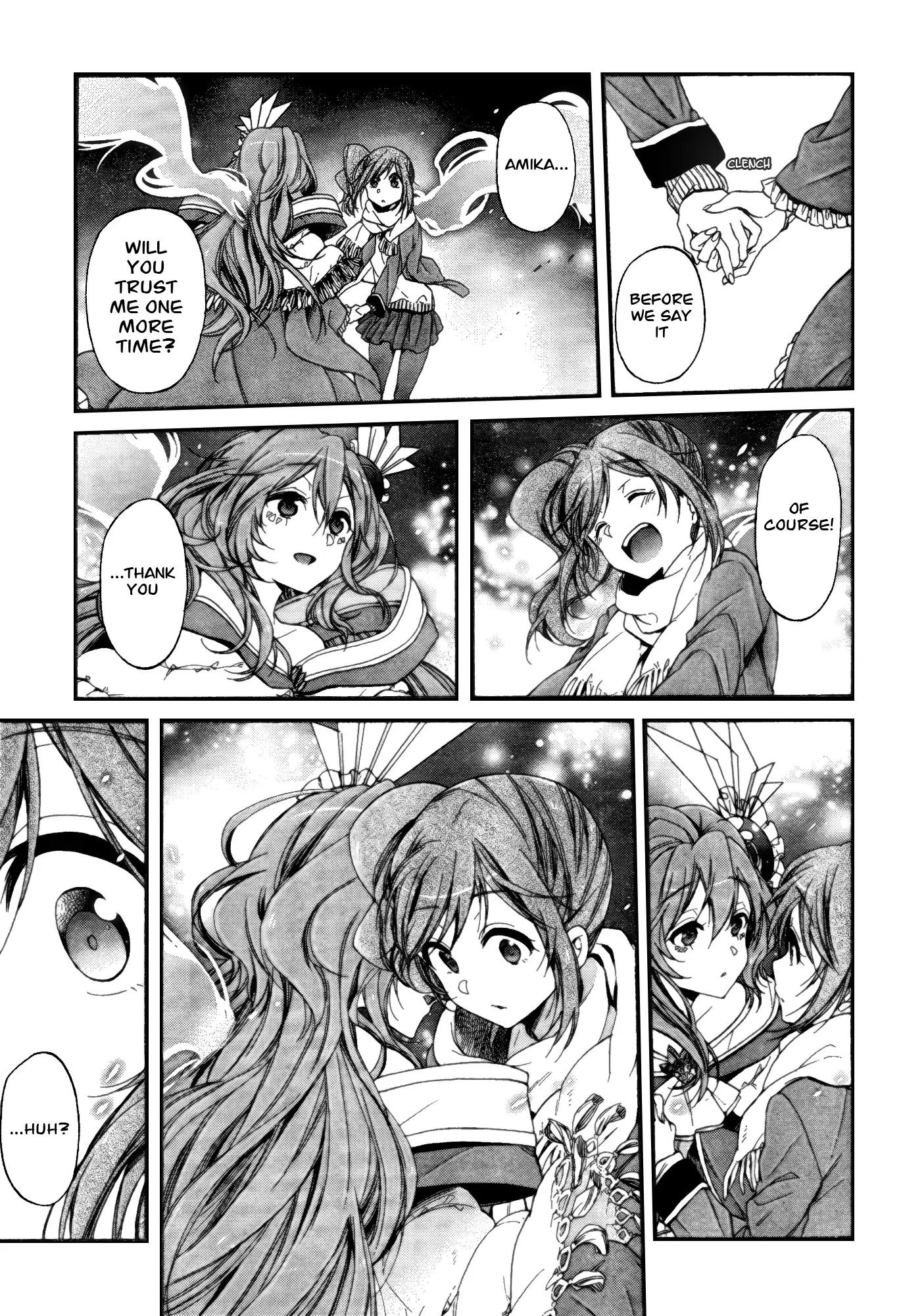 Selector Infected WIXOSS - Peeping Analyze Chapter 9 page 29 - Chapter 9: her selection