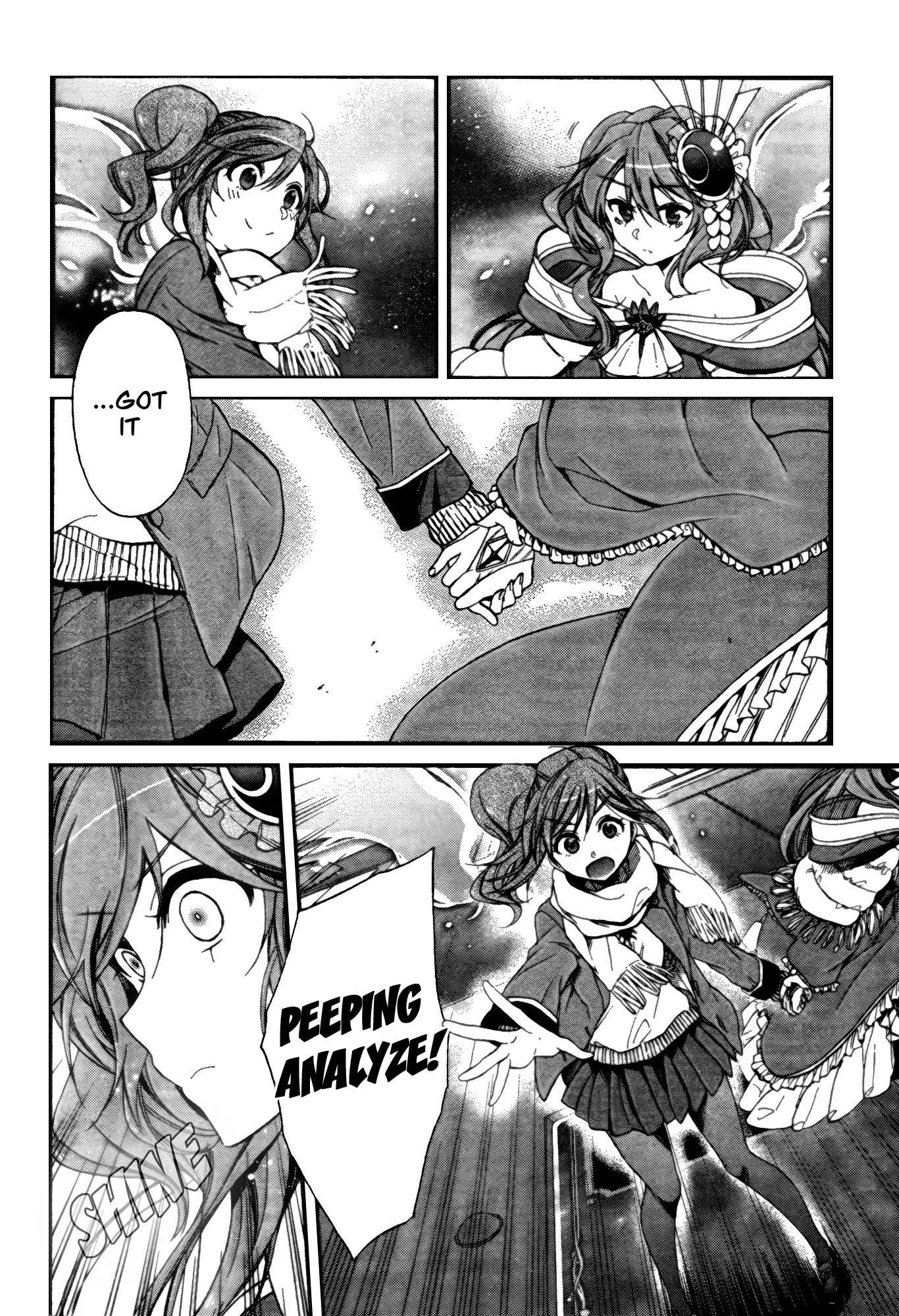 Selector Infected WIXOSS - Peeping Analyze Chapter 9 page 30 - Chapter 9: her selection