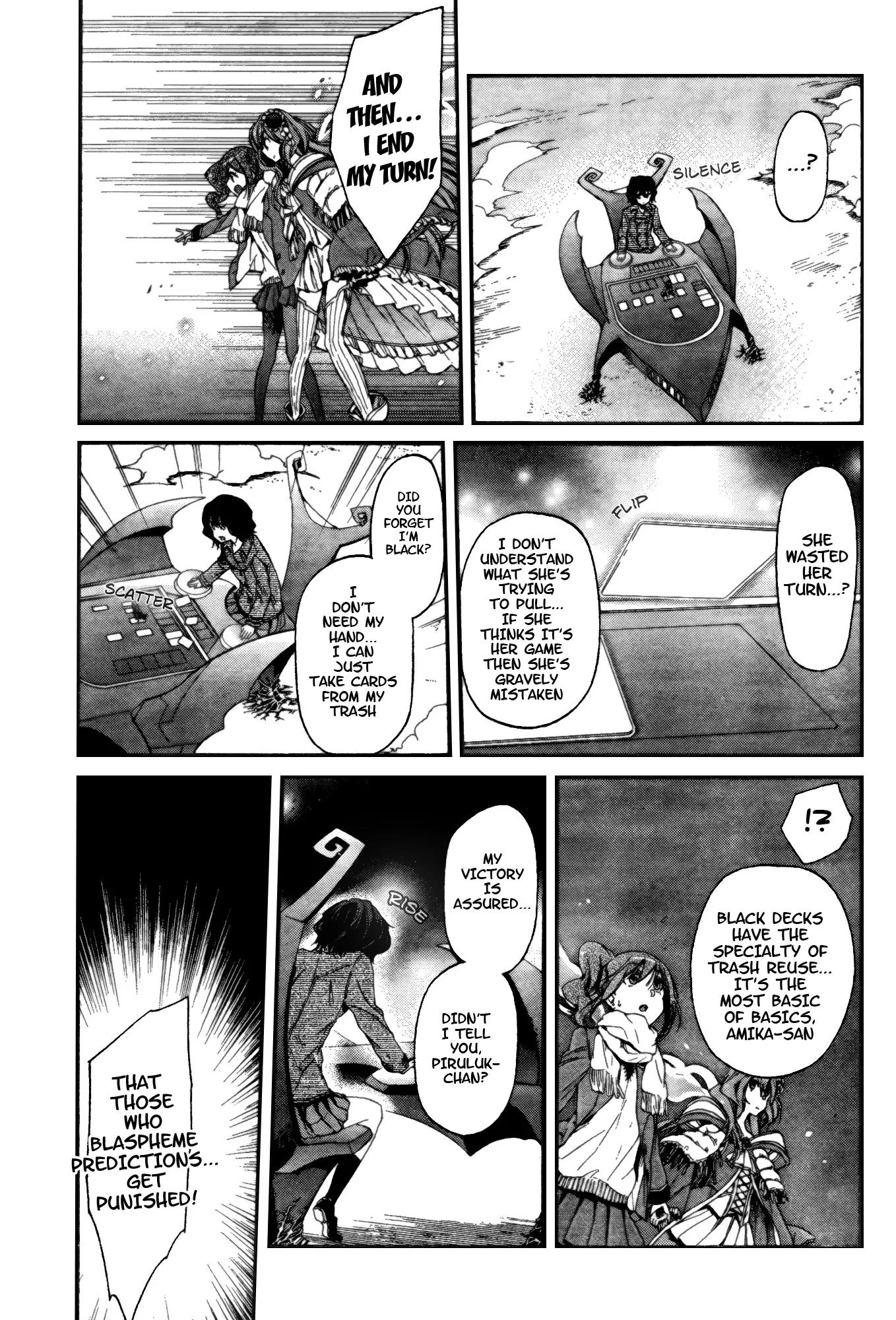Selector Infected WIXOSS - Peeping Analyze Chapter 9 page 31 - Chapter 9: her selection
