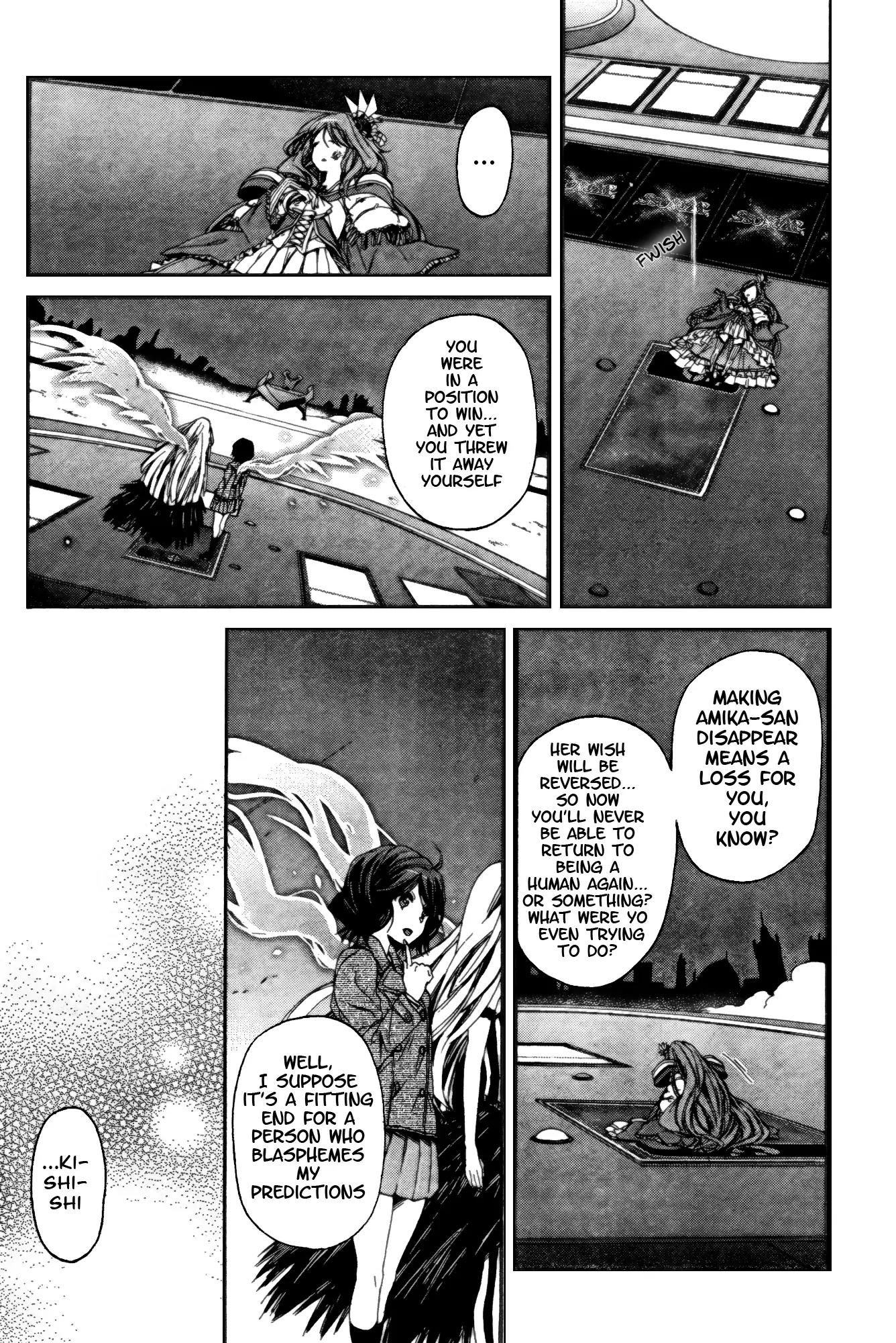 Selector Infected WIXOSS - Peeping Analyze Chapter 9 page 34 - Chapter 9: her selection