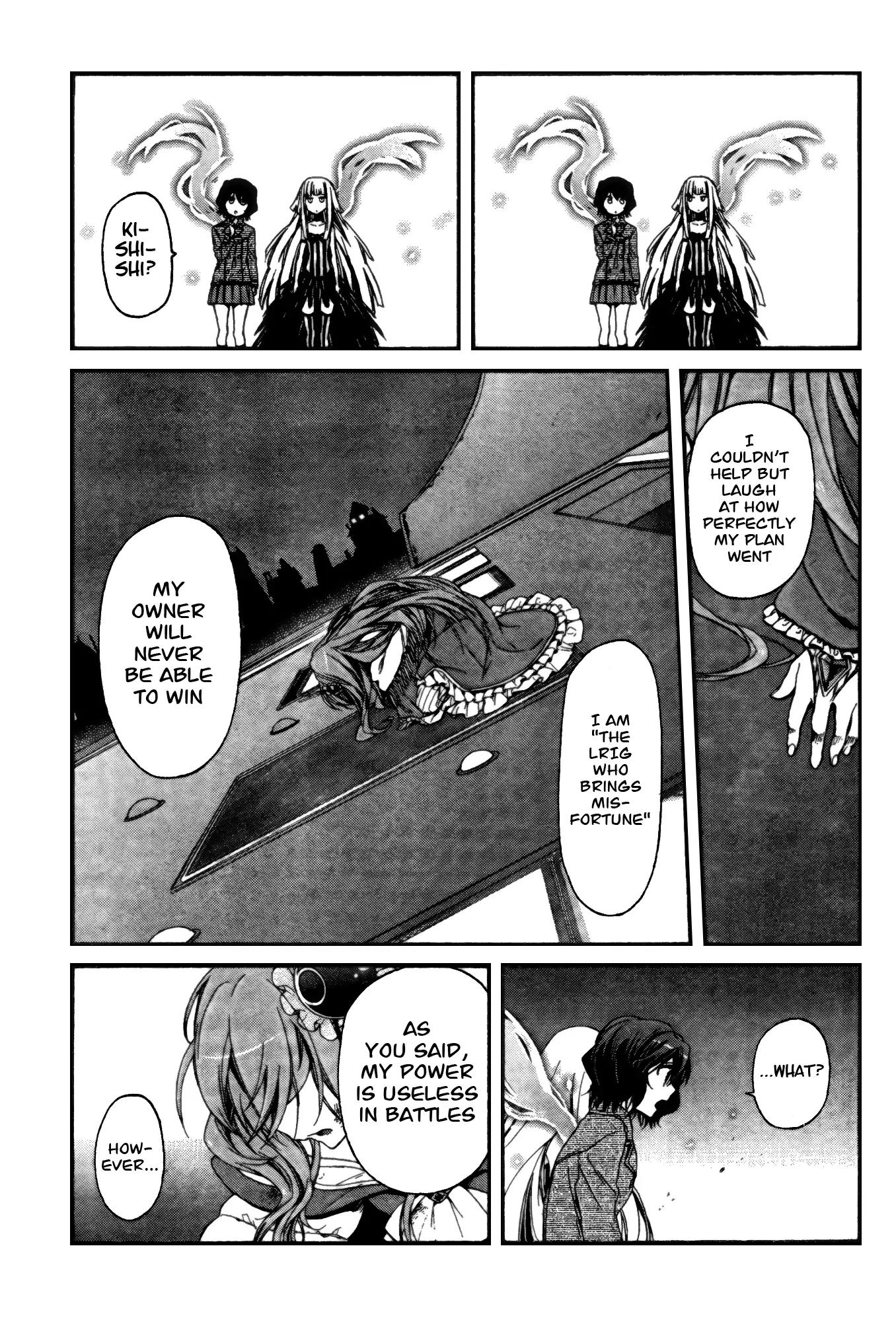 Selector Infected WIXOSS - Peeping Analyze Chapter 9 page 35 - Chapter 9: her selection