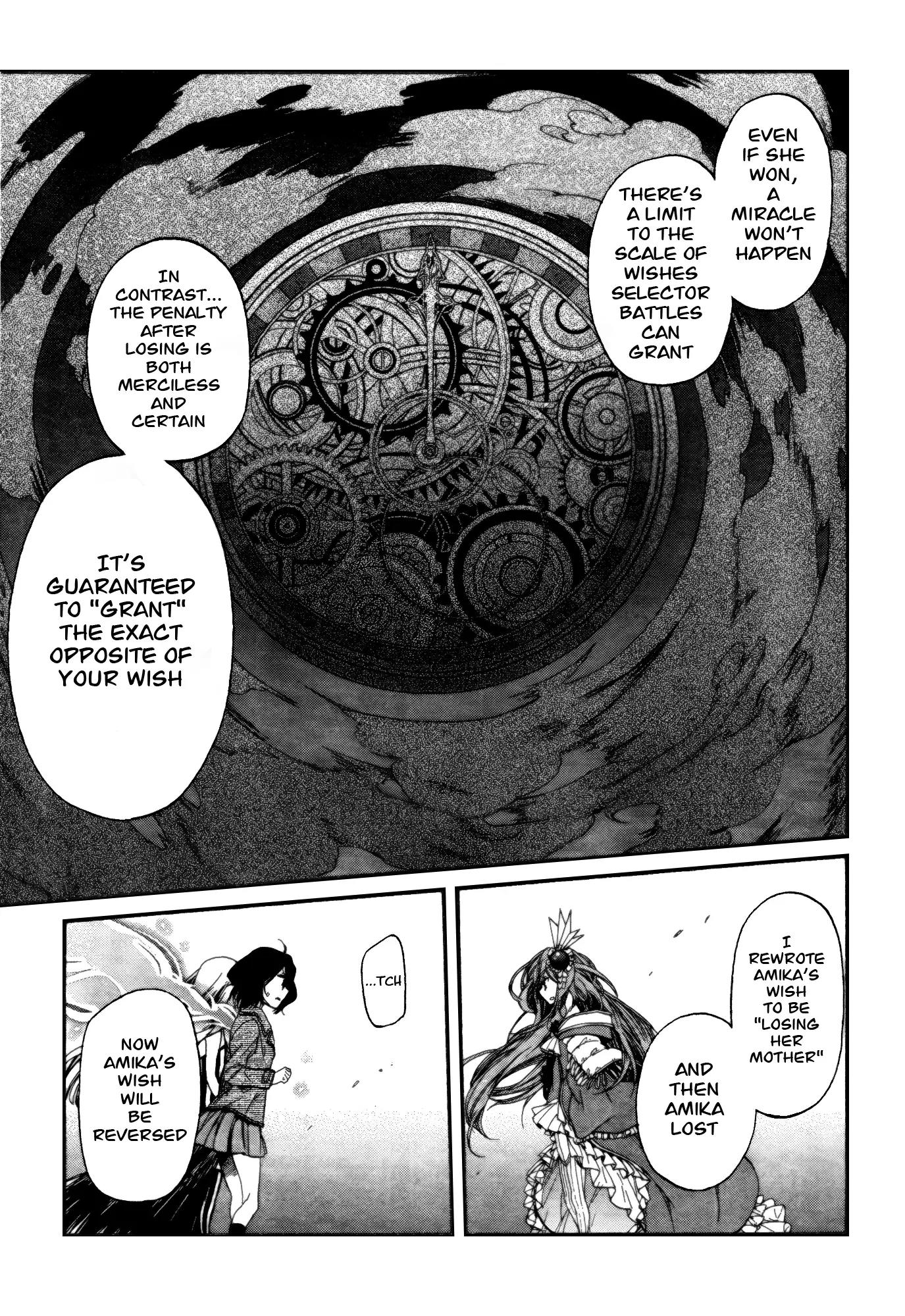 Selector Infected WIXOSS - Peeping Analyze Chapter 9 page 37 - Chapter 9: her selection