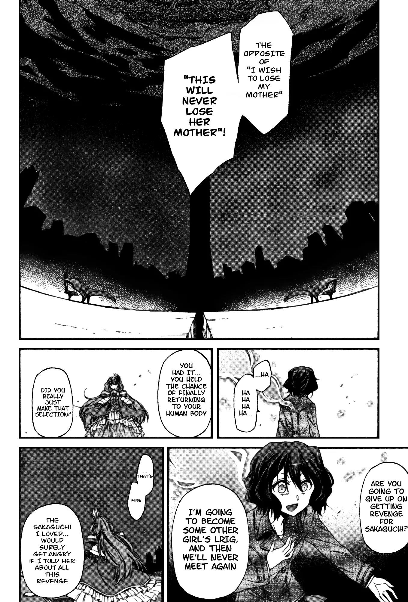 Selector Infected WIXOSS - Peeping Analyze Chapter 9 page 38 - Chapter 9: her selection