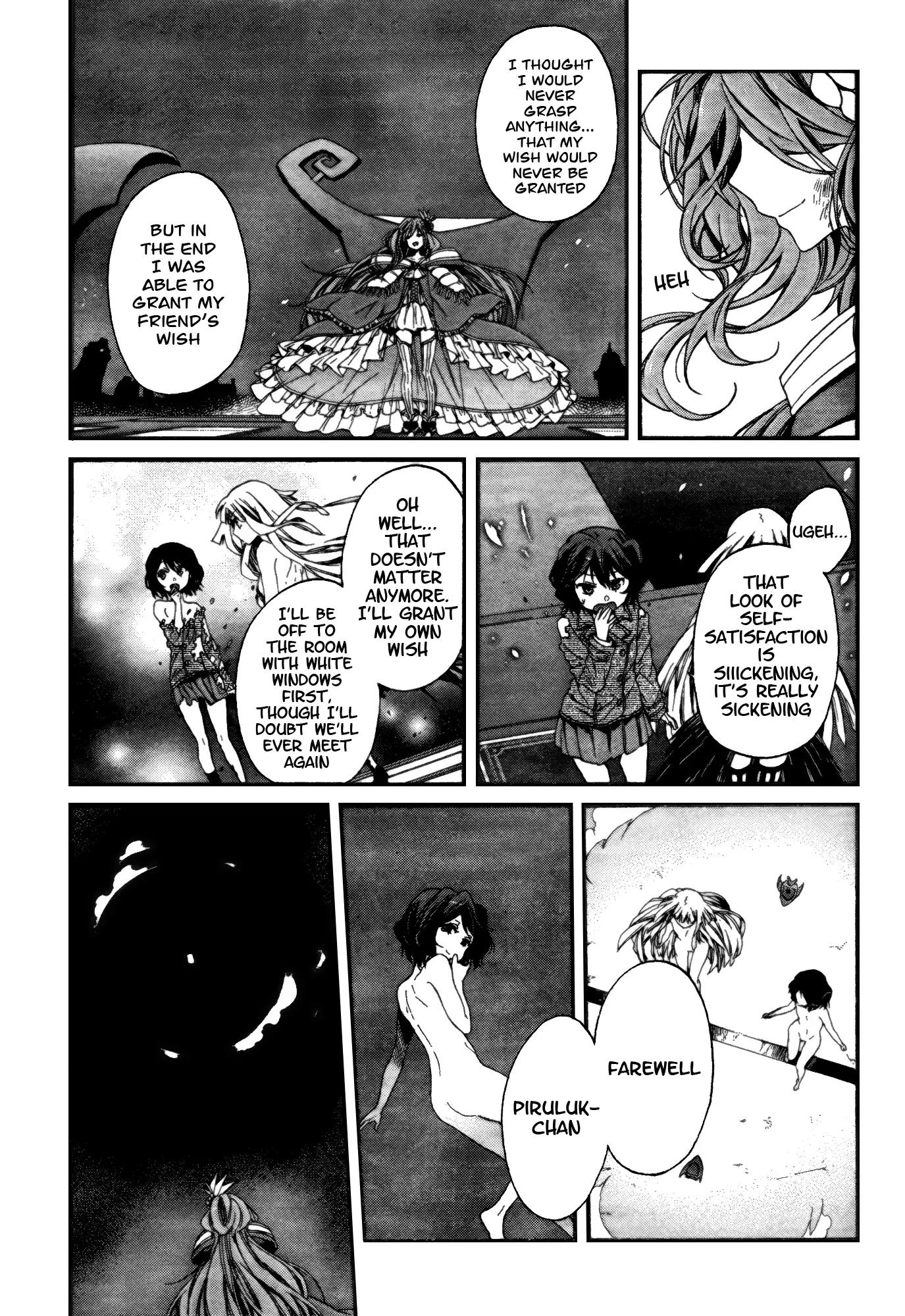 Selector Infected WIXOSS - Peeping Analyze Chapter 9 page 39 - Chapter 9: her selection