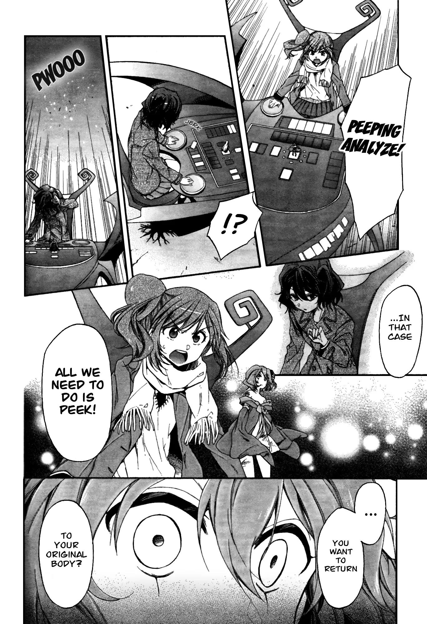 Selector Infected WIXOSS - Peeping Analyze Chapter 9 page 4 - Chapter 9: her selection